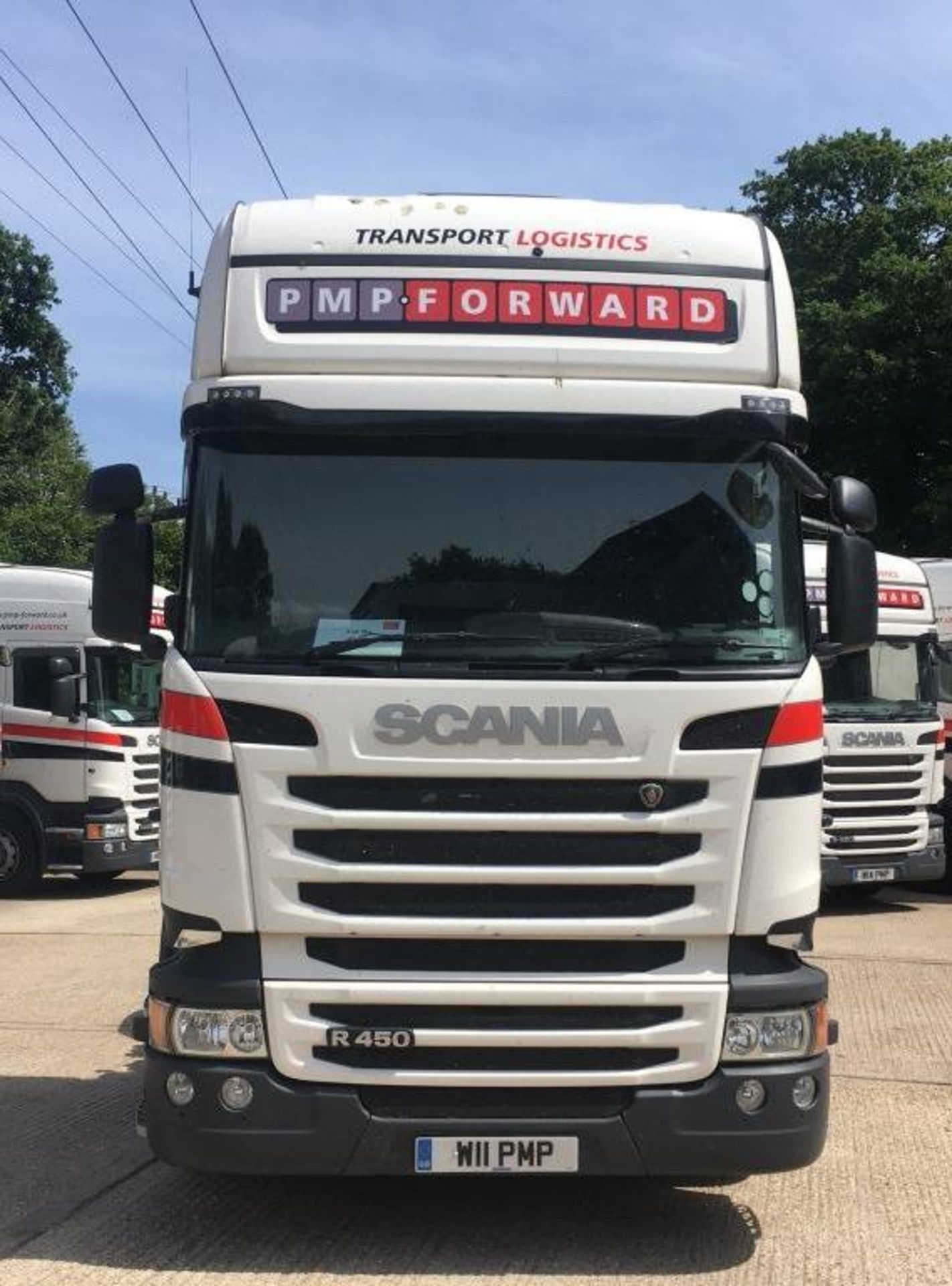 Scania R450 LA 6X2/2MNA Topline tractor unit, 2 Pedal Opticruise Gearbox, Registration number - Image 2 of 22