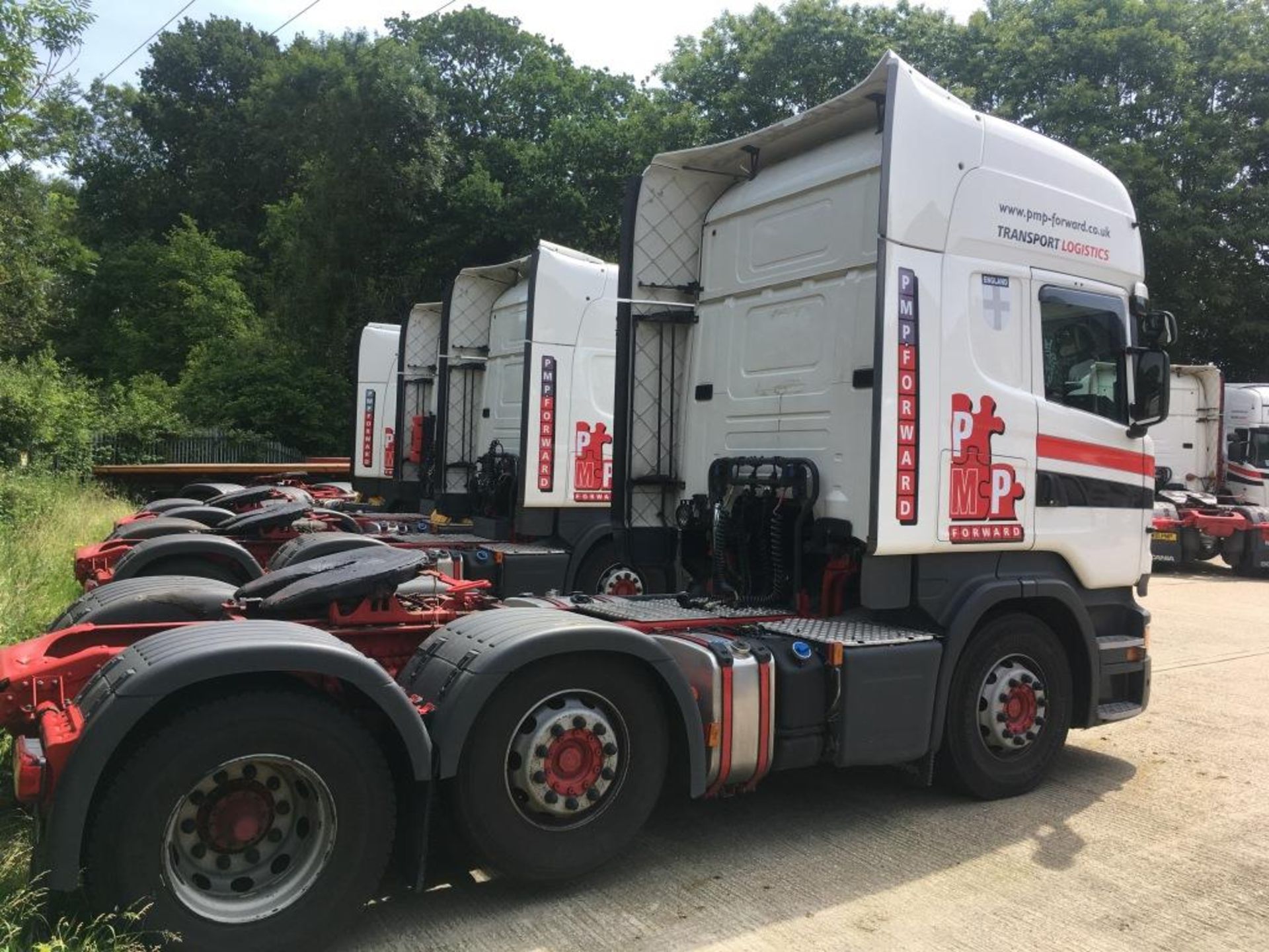 Scania R450 LA 6X2/2MNA Topline tractor unit, 2 Pedal Opticruise Gearbox, Registration number - Image 6 of 19