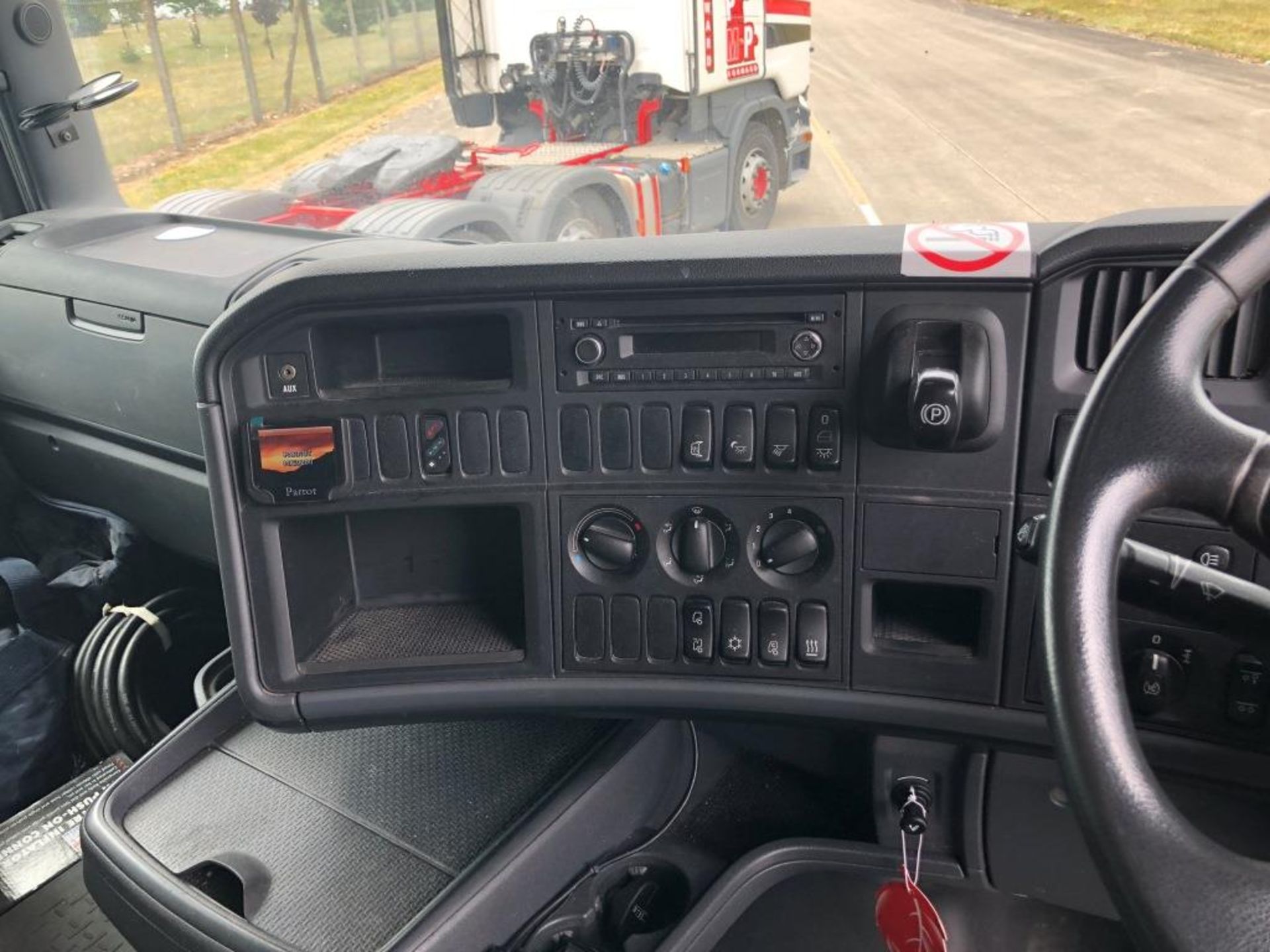 Scania R450 LA 6X2/2MNA Topline tractor unit, 2 Pedal Opticruise Gearbox, Registration number - Bild 8 aus 17