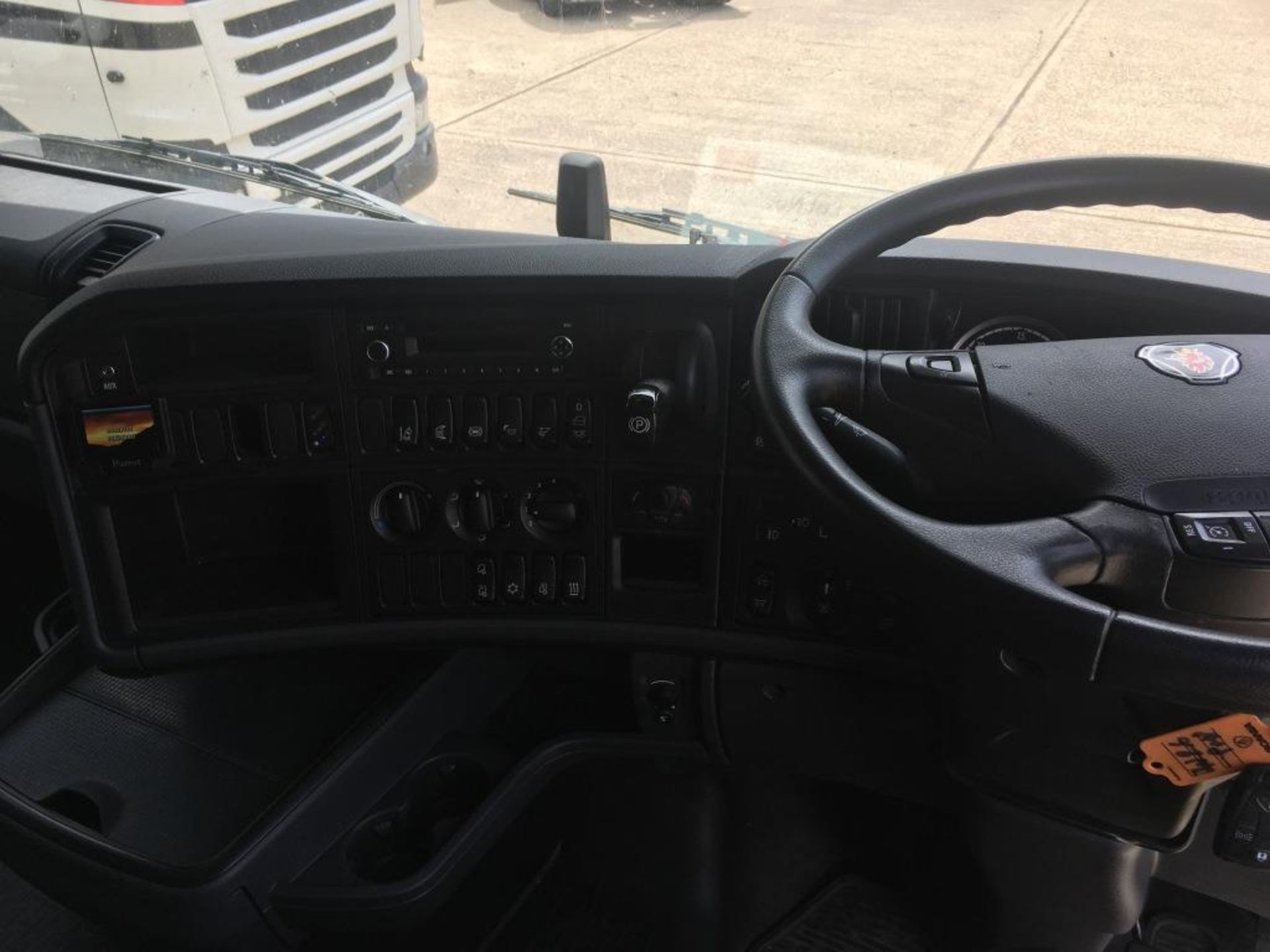 Scania R450 LA 6X2/2MNA Topline tractor unit, 2 Pedal Opticruise Gearbox, Registration number - Image 10 of 19