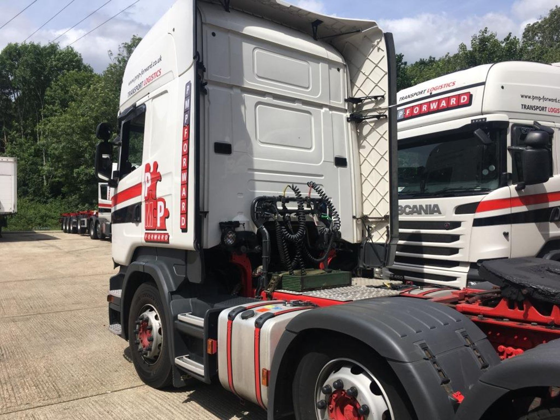 Scania R450 LA 6X2/2MNA Topline tractor unit, 2 Pedal Opticruise Gearbox, Registration number - Bild 4 aus 18