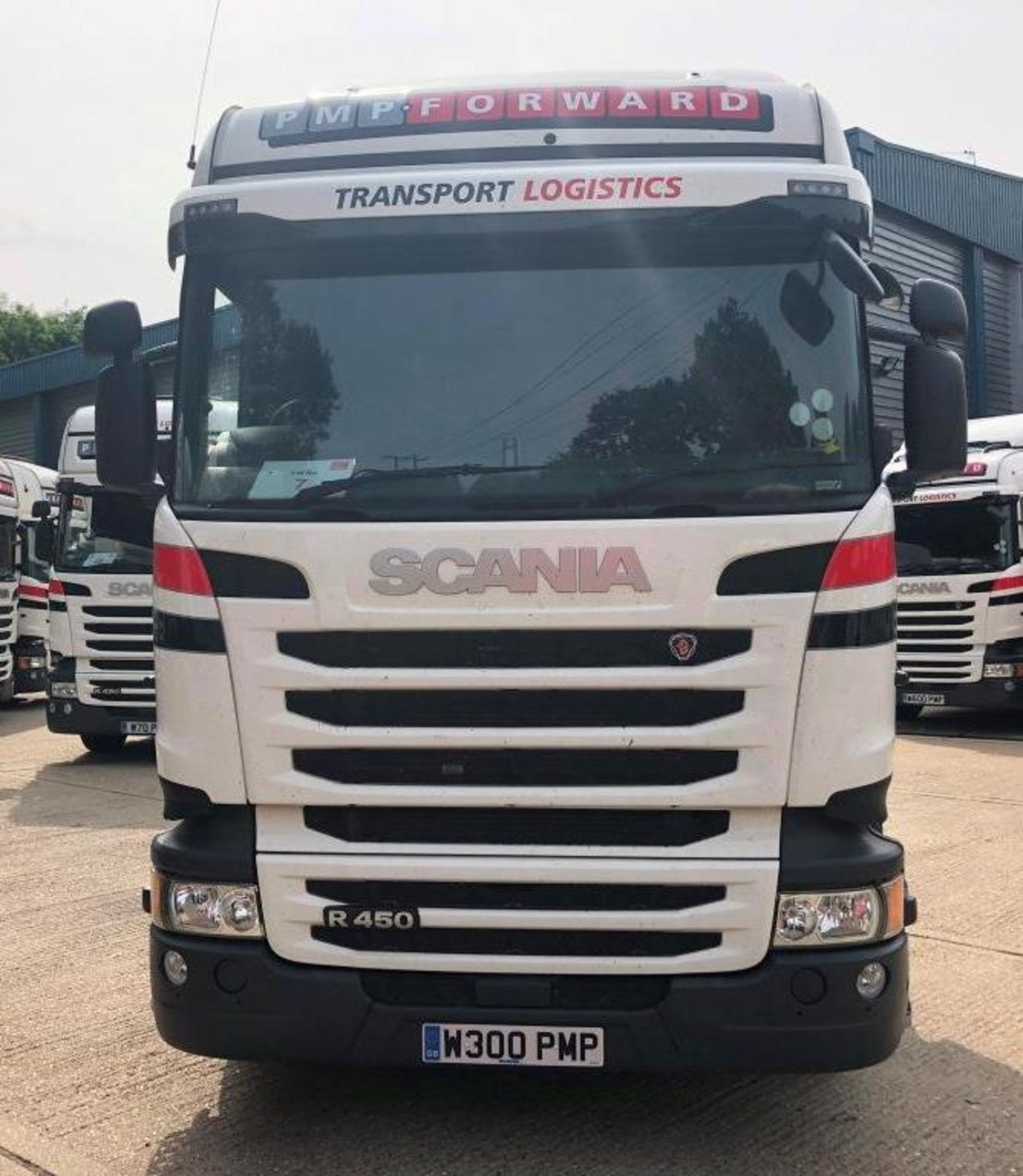 Scania R450 LA 6X2/2MNA High Line tractor unit, 2 Pedal Opticruise Gearbox, Registration number