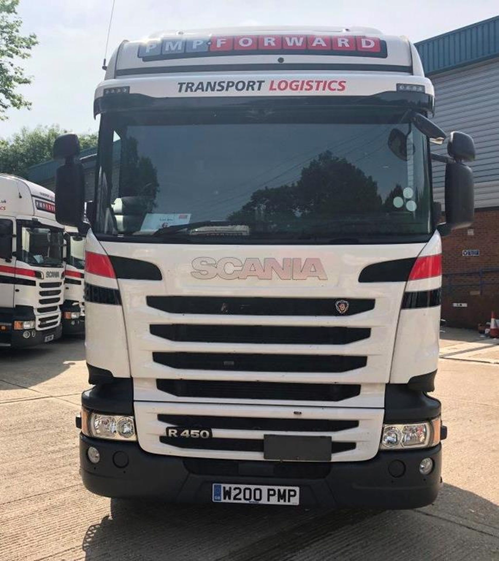 Scania R450 LA 6X2/2MNA High Line tractor unit, 2 Pedal Opticruise Gearbox, Registration number