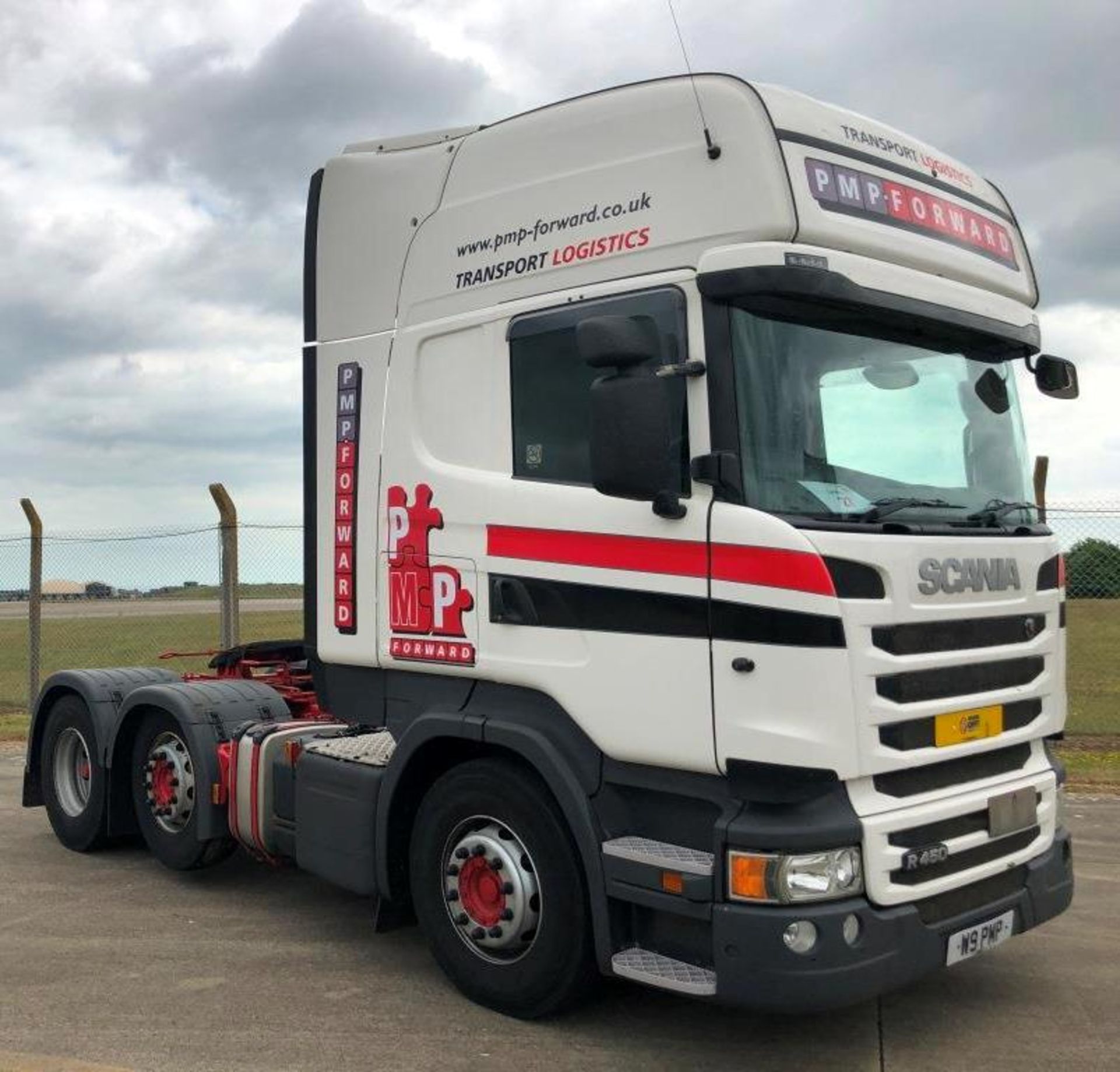 Scania R450 LA 6X2/2MNA Topline tractor unit, 2 Pedal Opticruise Gearbox, Registration number - Bild 2 aus 17