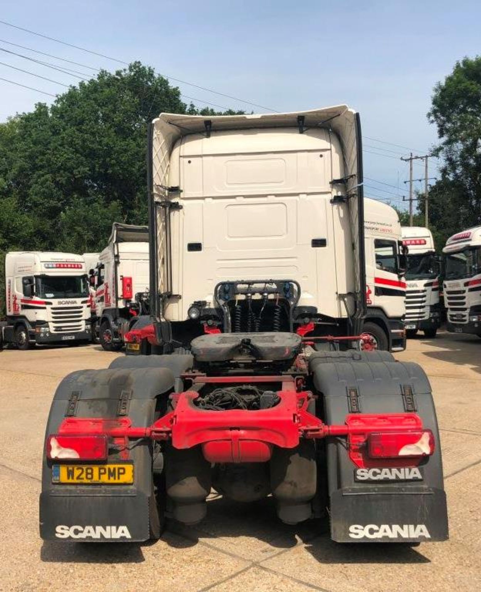 Scania R490 LA 6X2/2MNA Topline STGO Cat 2 tractor unit, 2 Pedal Opticruise Gearbox, Retarder, Reg - Image 4 of 18