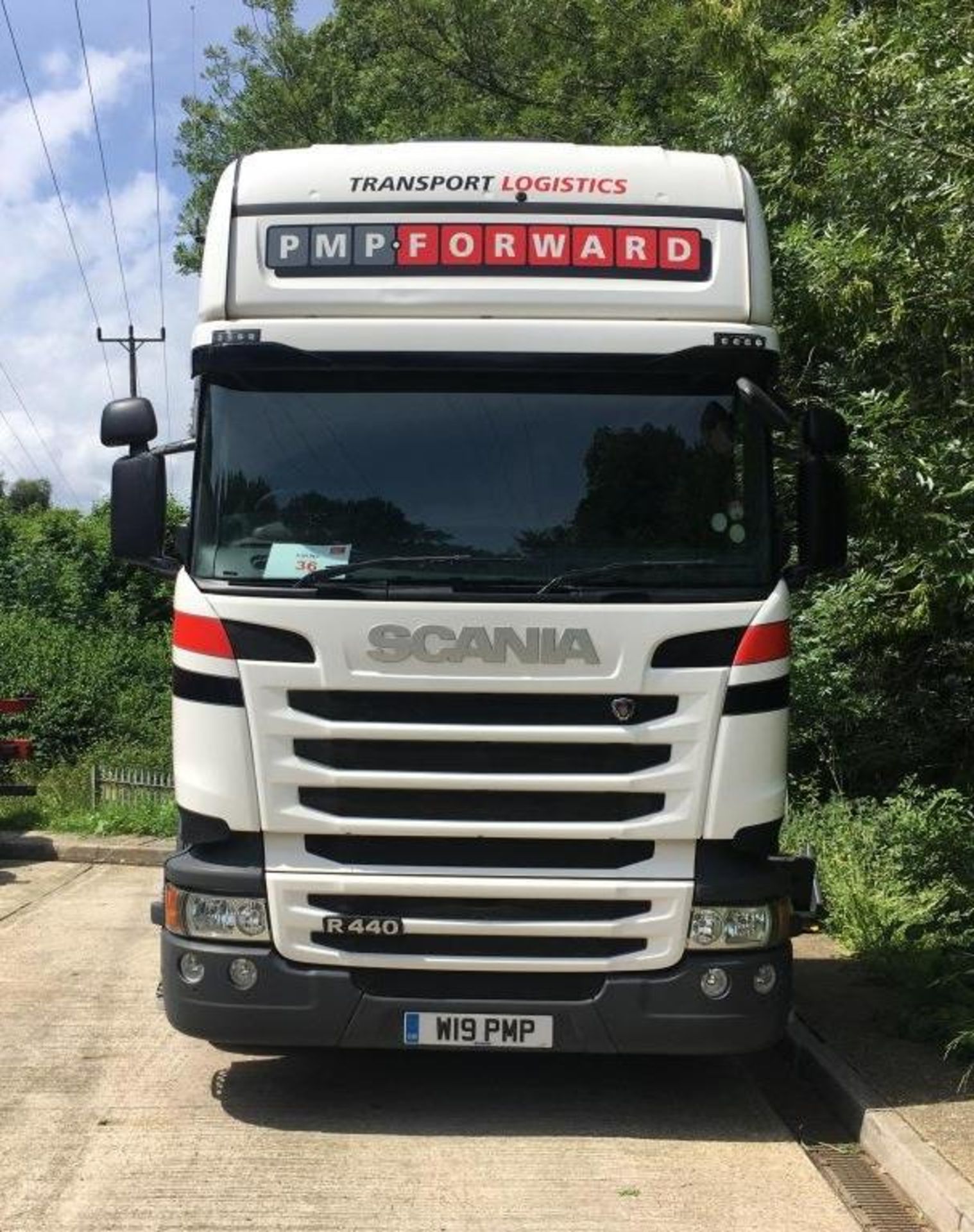 Scania R445 LA 6X2/2MNA Topline tractor unit, 2 Pedal Opticruise Gearbox, Registration number - Image 2 of 18