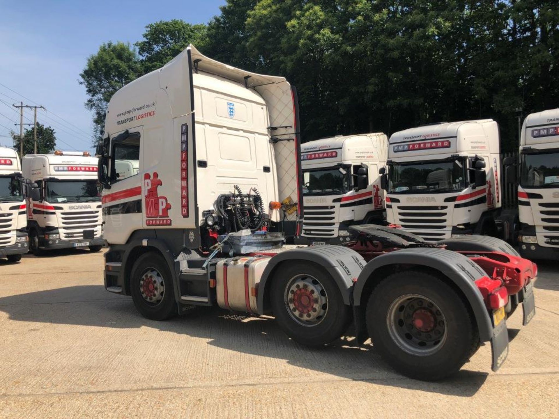 Scania R450 LA 6X2/2MNA Topline tractor unit, 2 Pedal Opticruise Gearbox, Registration number - Image 3 of 18