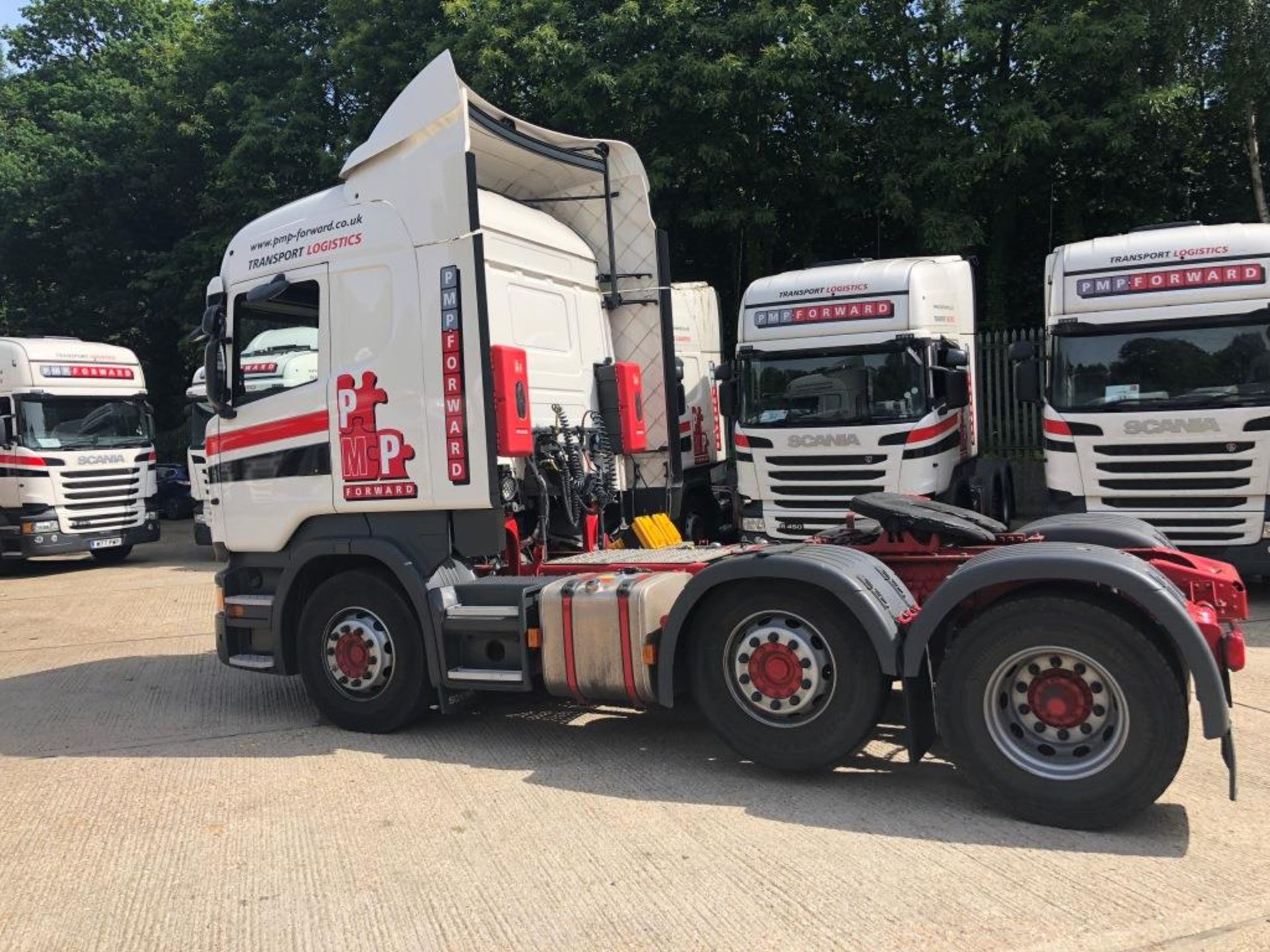 Scania R450 LA 6X2/2MNA High Line tractor unit, 2 Pedal Opticruise Gearbox, Registration number - Image 3 of 16