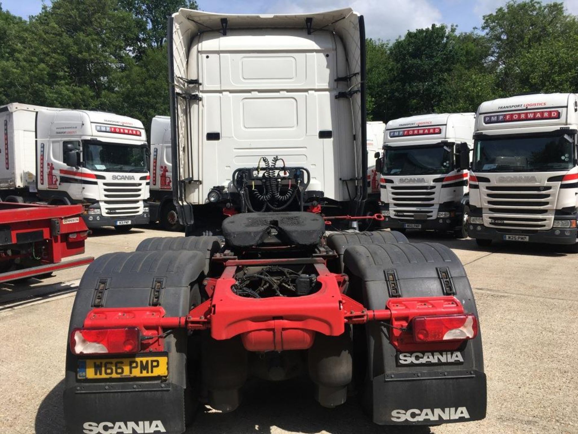 Scania R450 LA 6X2/2MNA Topline tractor unit, 2 Pedal Opticruise Gearbox, Registration number - Bild 6 aus 22