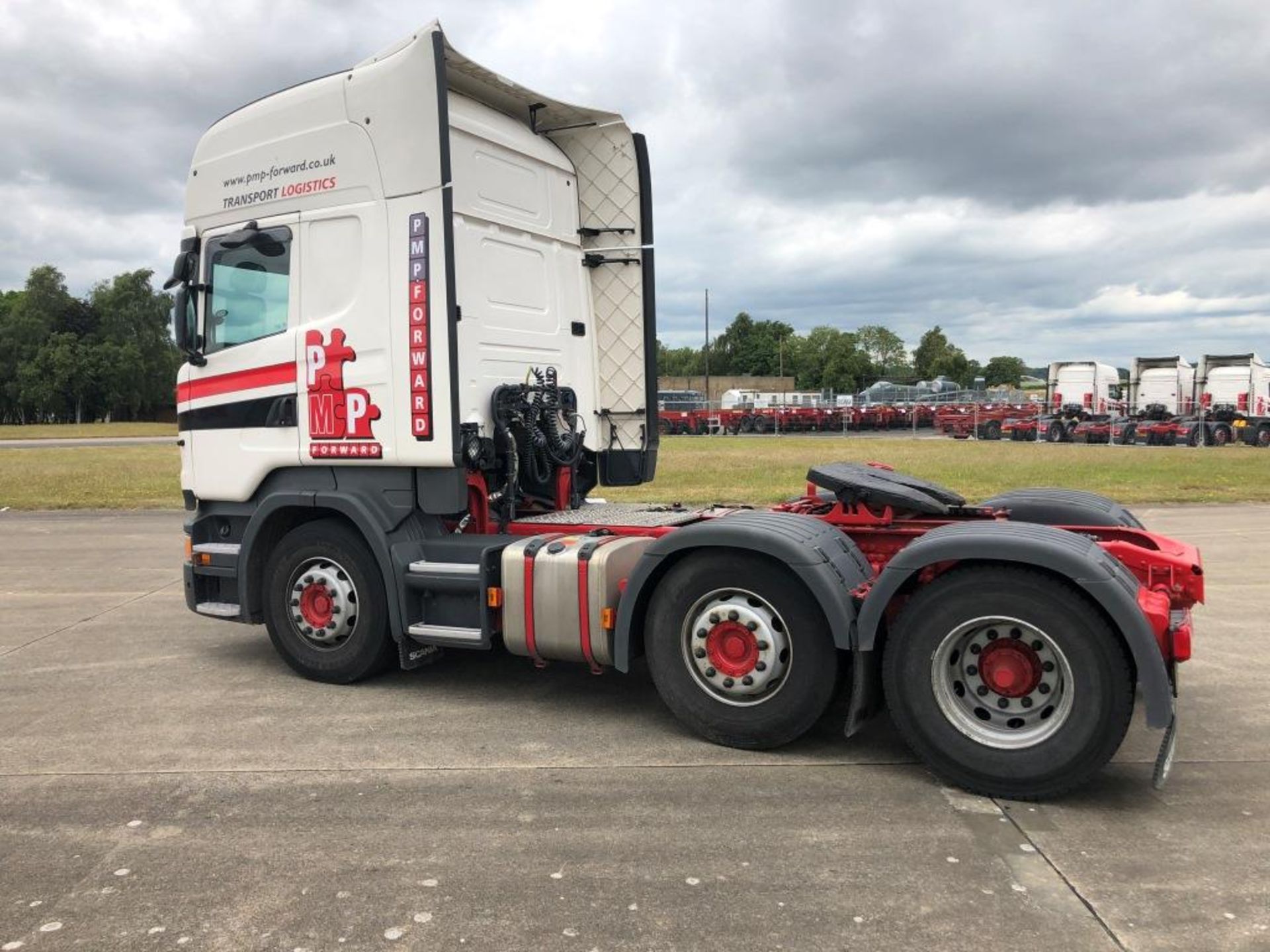 Scania R450 LA 6X2/2MNA Topline tractor unit, 2 Pedal Opticruise Gearbox, Registration number - Bild 3 aus 18