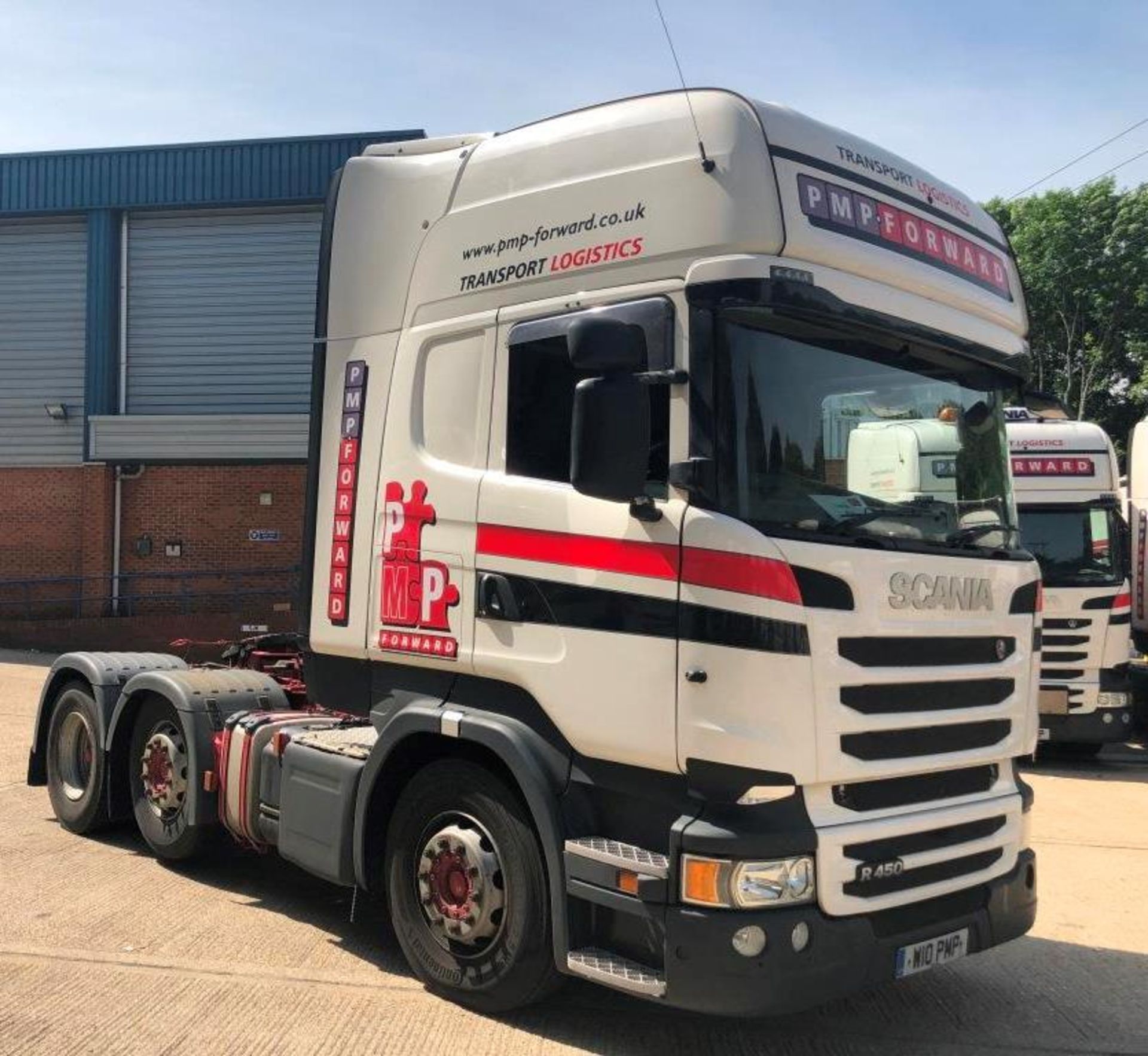 Scania R450 LA 6X2/2MNA Topline tractor unit, 2 Pedal Opticruise Gearbox, Registration number - Image 2 of 18