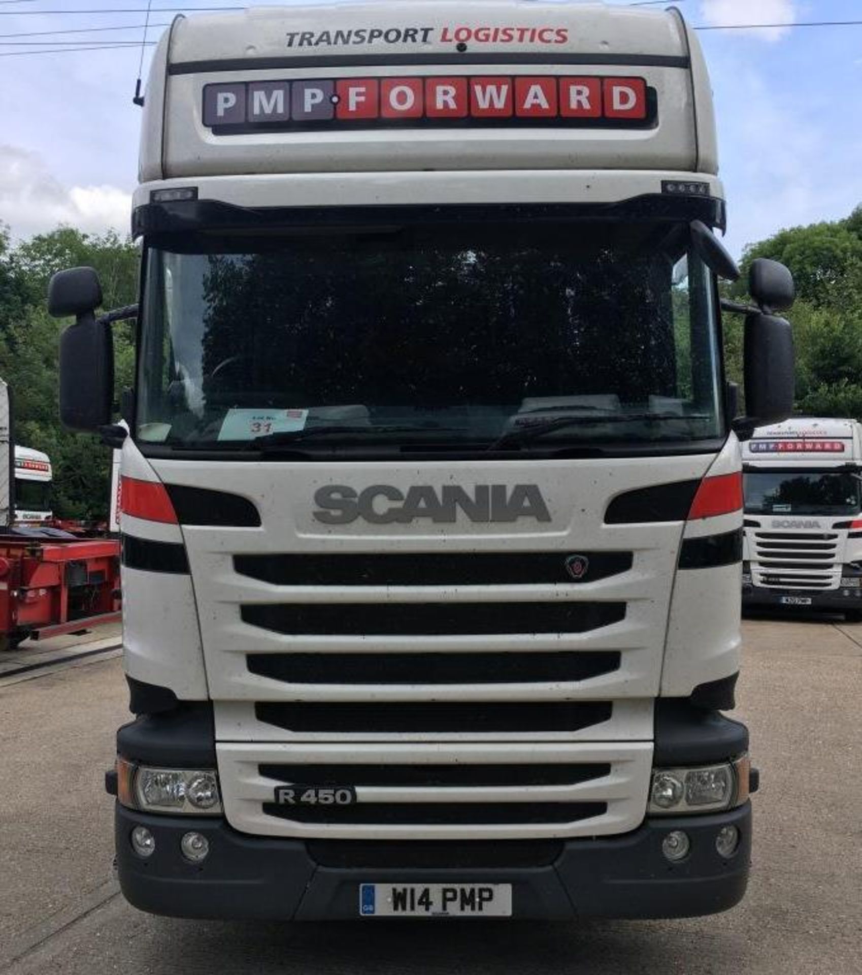 Scania R450 LA 6X2/2MNA Topline tractor unit, 2 Pedal Opticruise Gearbox, Registration number - Image 2 of 20