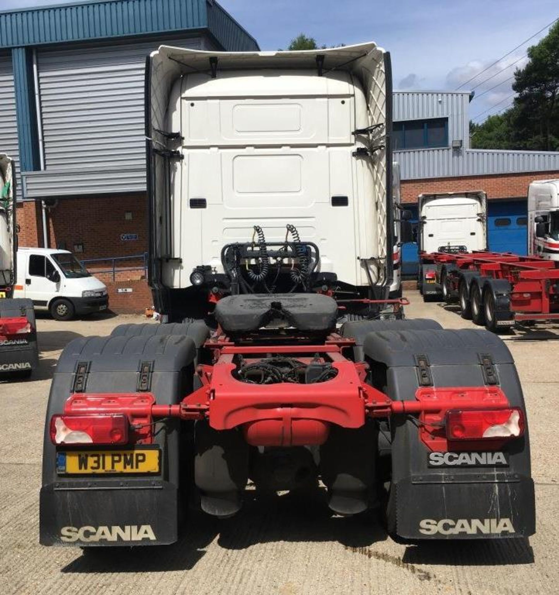 Scania R450 LA 6X2/2MNA Topline tractor unit, 2 Pedal Opticruise Gearbox, Registration number - Bild 5 aus 17