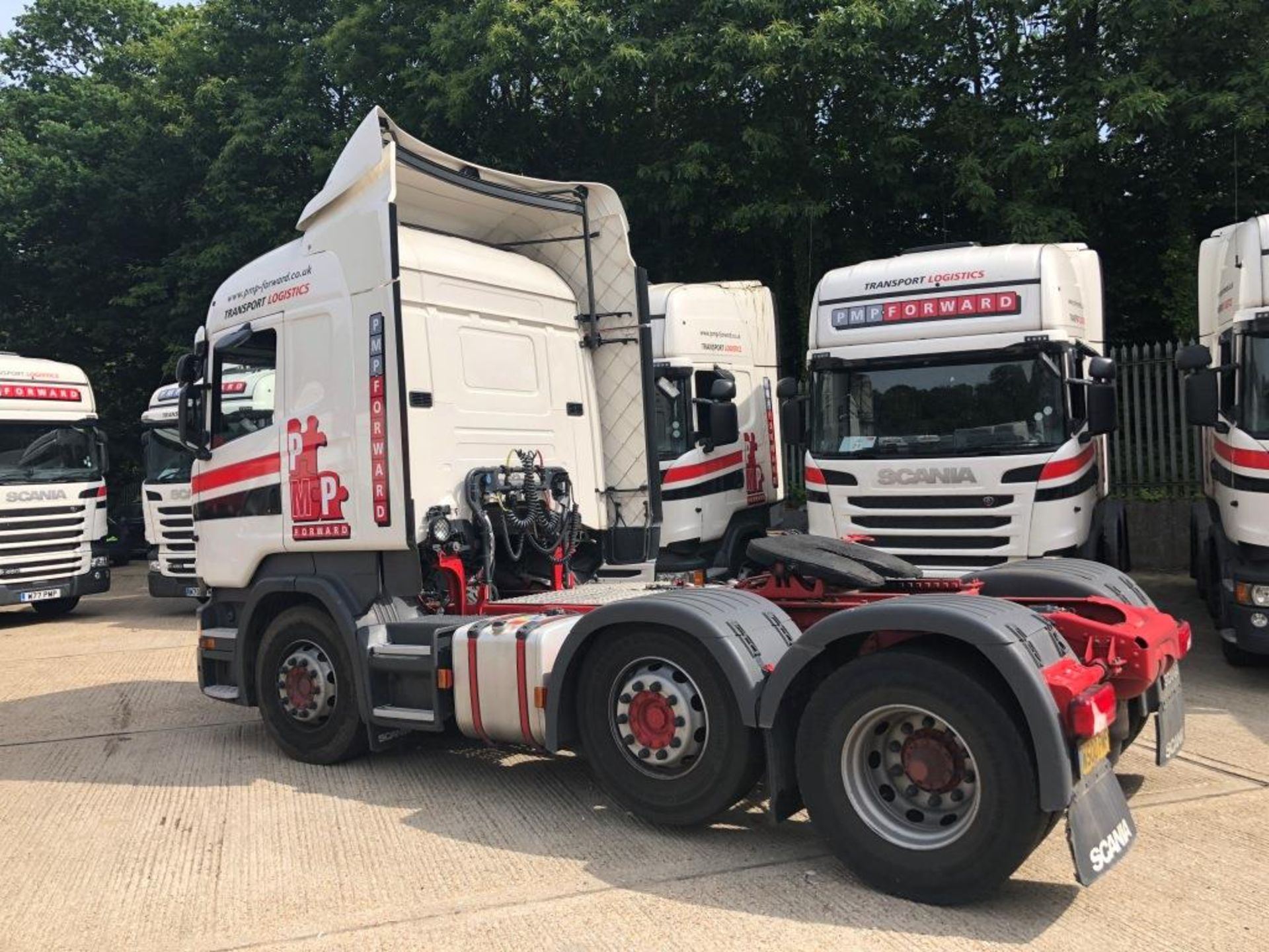 Scania R450 LA 6X2/2MNA High Line tractor unit, 2 Pedal Opticruise Gearbox, Registration number - Image 4 of 18