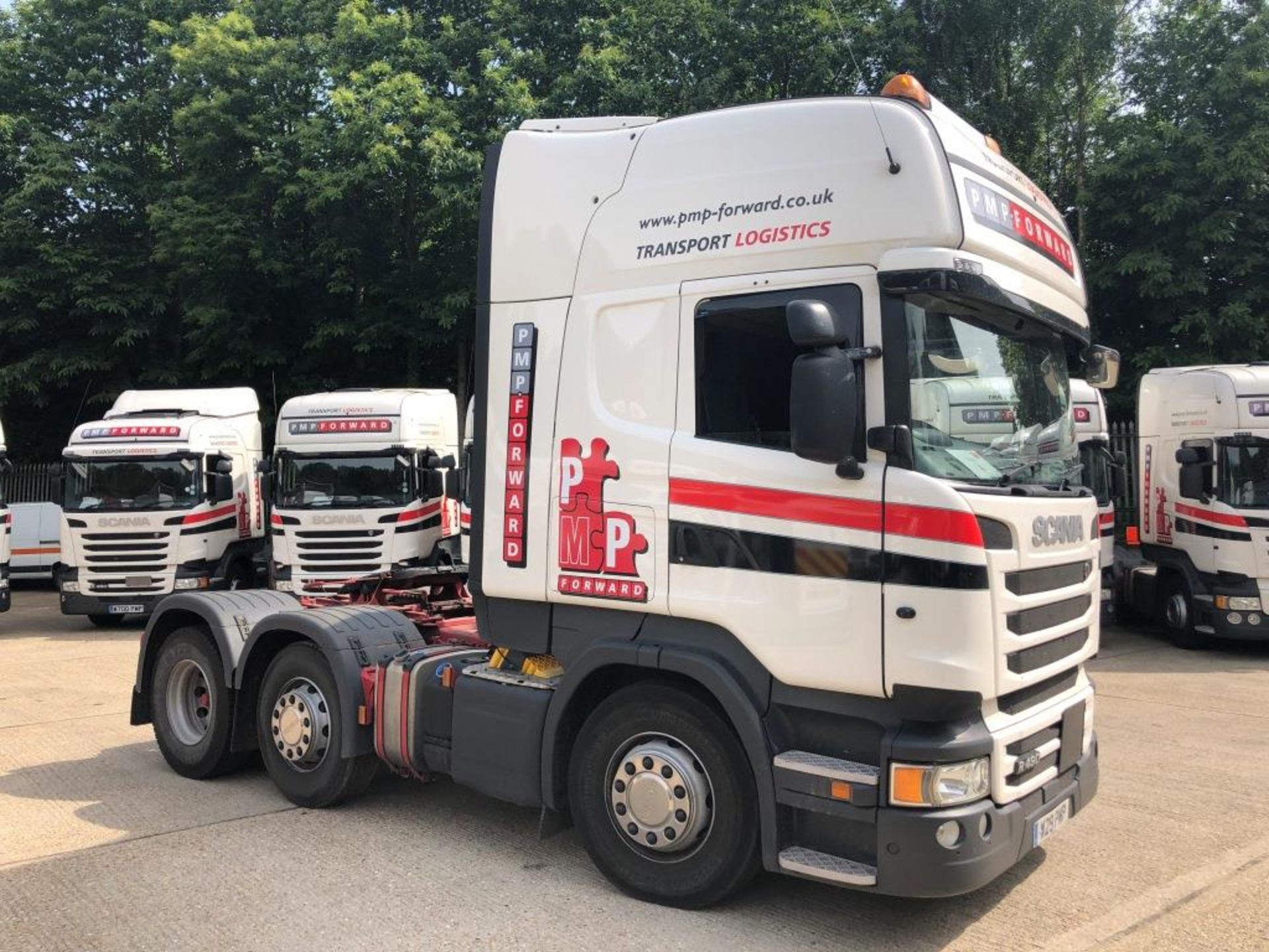 Scania R490 LA 6X2/2MNA Topline STGO Cat 2 tractor unit, 2 Pedal Opticruise Gearbox, Retarder, Reg - Image 2 of 17