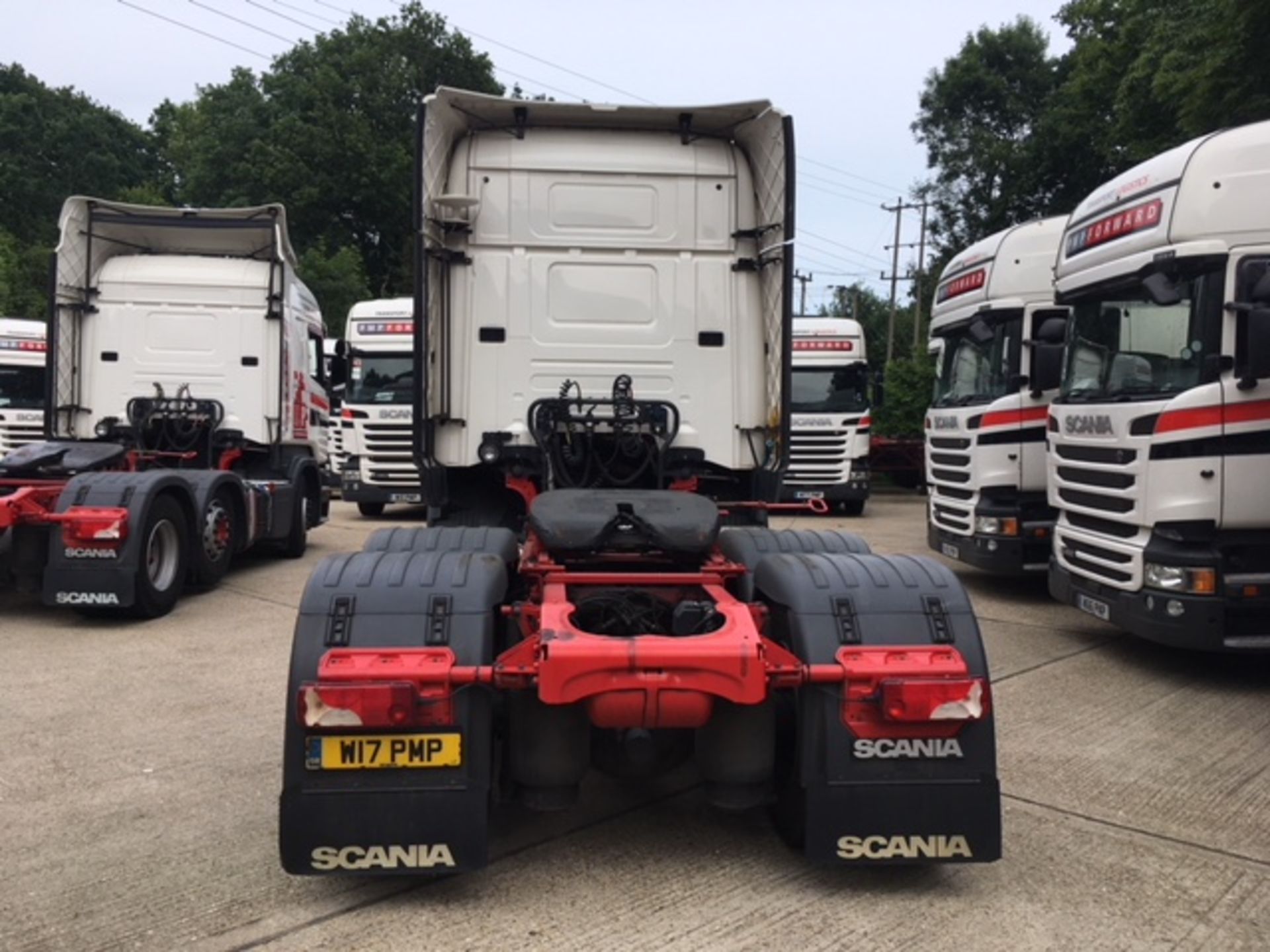 Scania R450 LA 6X2/2MNA Topline tractor unit, 2 Pedal Opticruise Gearbox, Registration number - Bild 4 aus 17