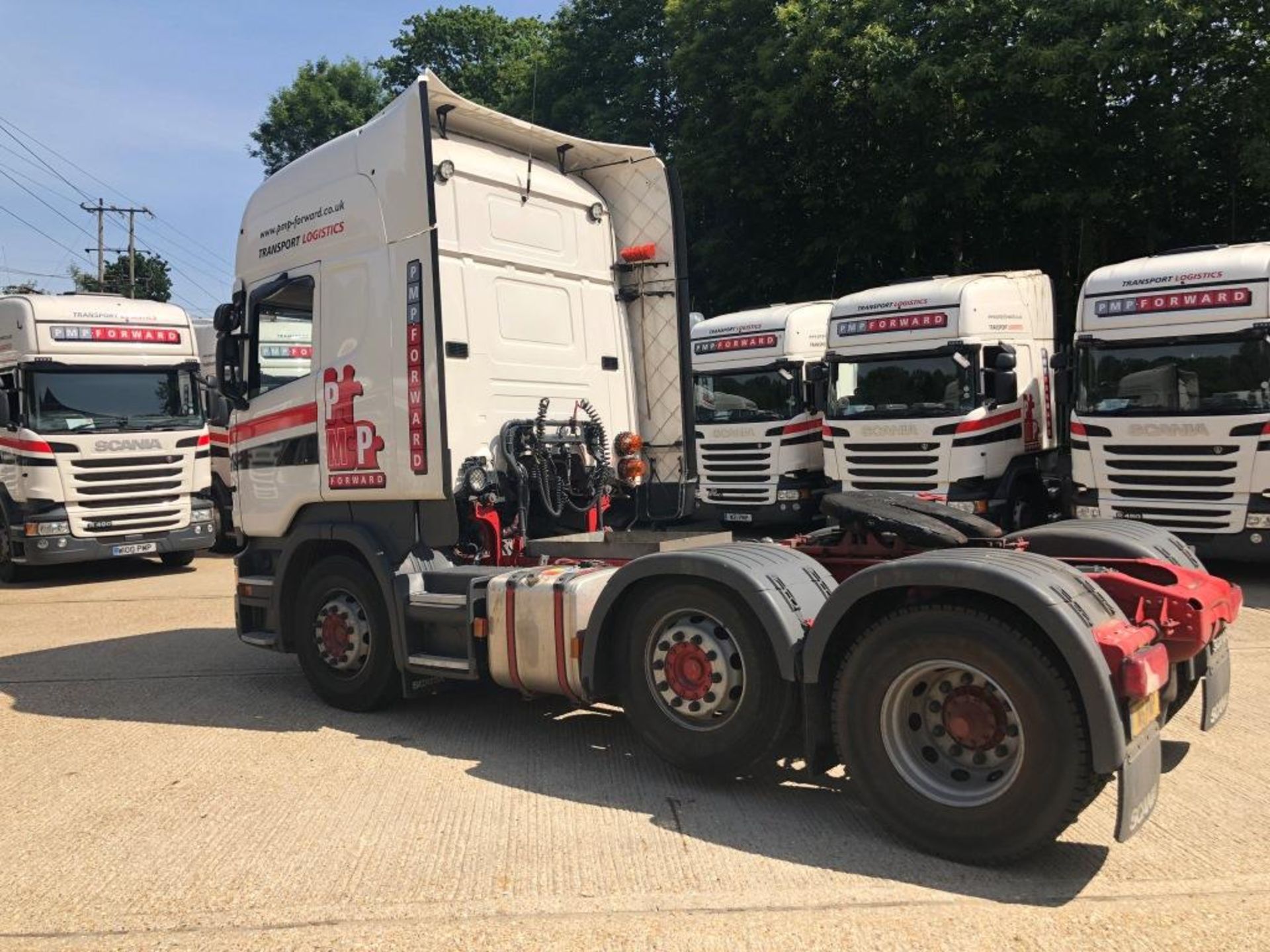 Scania R490 LA 6X2/2MNA Topline STGO Cat 2 tractor unit, 2 Pedal Opticruise Gearbox, Retarder, Reg - Image 3 of 16