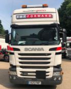 Scania R490 LA 6X2/2MNA Topline STGO Cat 2 tractor unit, 2 Pedal Opticruise Gearbox, Retarder, Reg