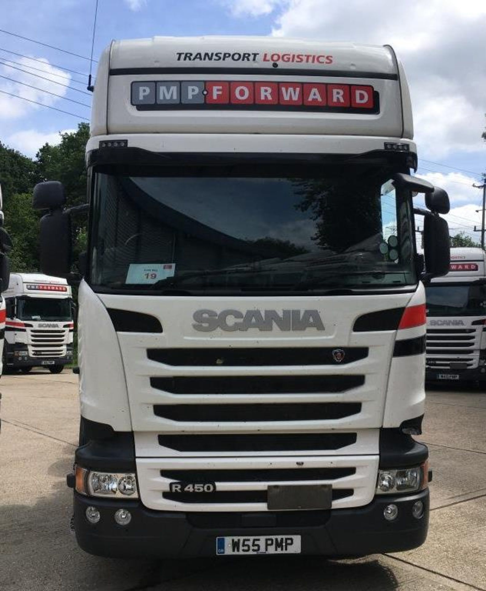 Scania R450 LA 6X2/2MNA Topline tractor unit, 2 Pedal Opticruise Gearbox, Registration number - Bild 2 aus 20