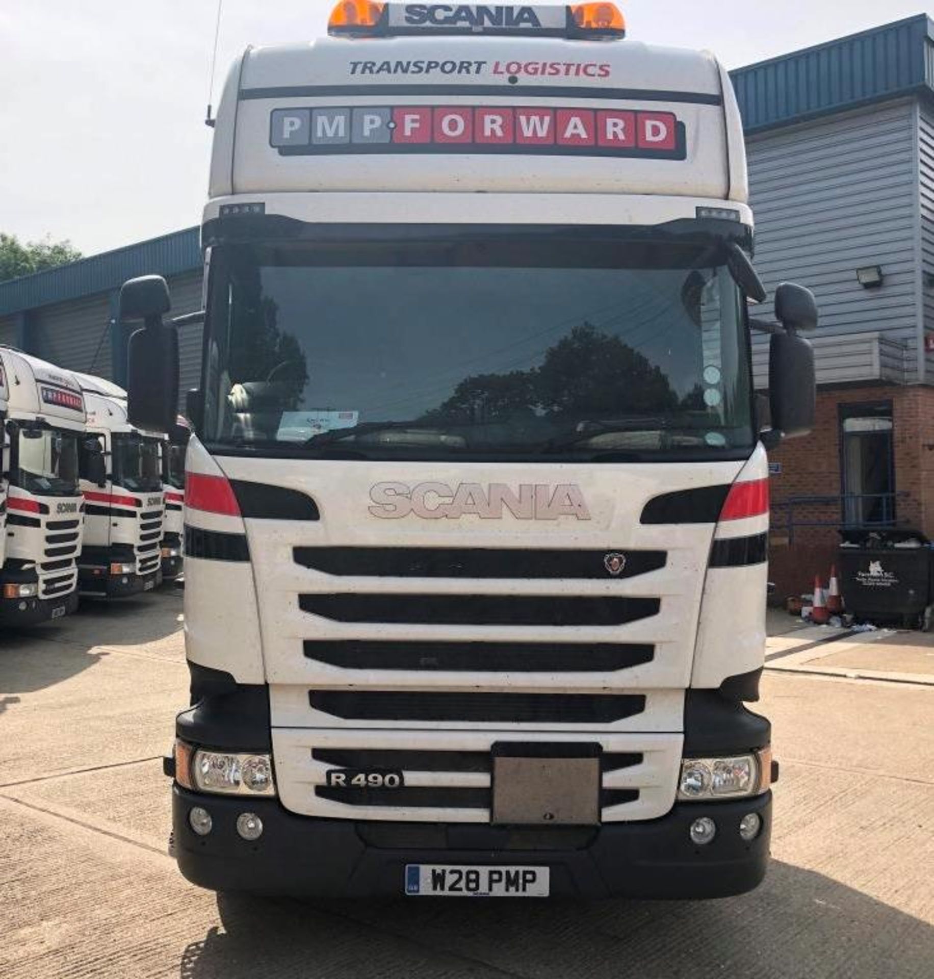 Scania R490 LA 6X2/2MNA Topline STGO Cat 2 tractor unit, 2 Pedal Opticruise Gearbox, Retarder, Reg