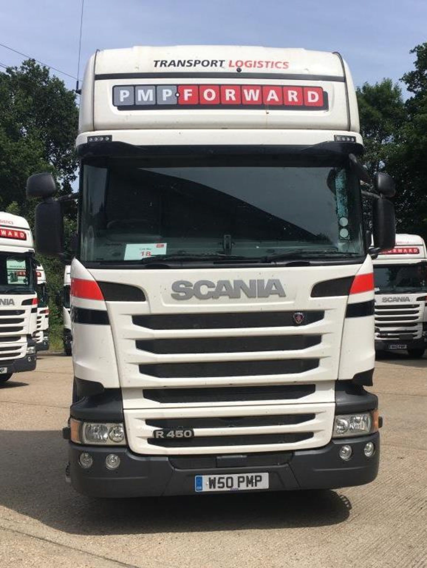 Scania R450 LA 6X2/2MNA Topline tractor unit, 2 Pedal Opticruise Gearbox, Registration number - Image 2 of 17