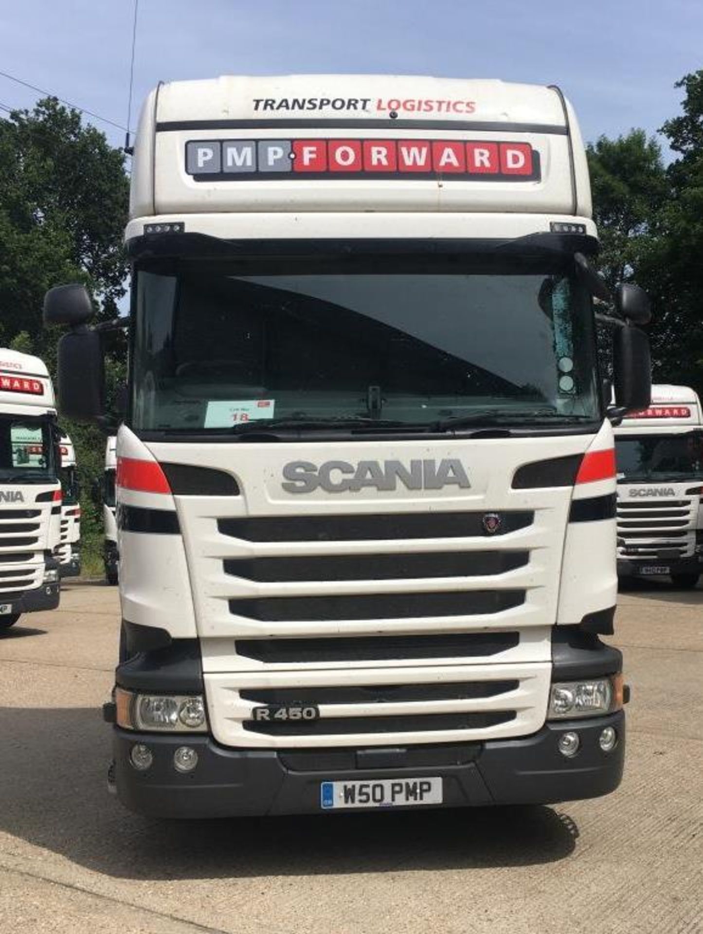 Scania R450 LA 6X2/2MNA Topline tractor unit, 2 Pedal Opticruise Gearbox, Registration number - Bild 2 aus 17