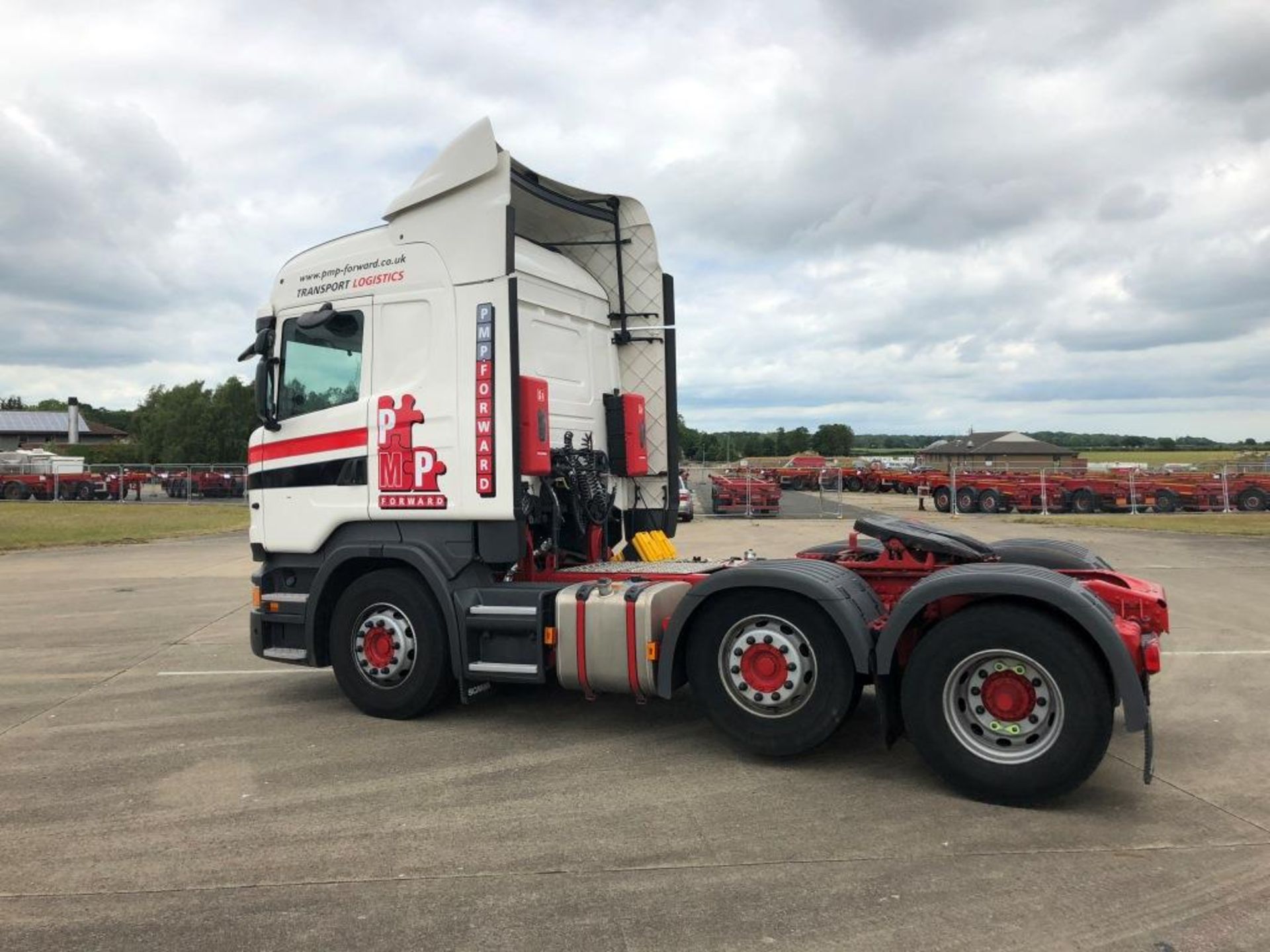 Scania R450 LA 6X2/2MNA High Line tractor unit, 2 Pedal Opticruise Gearbox, Registration number - Image 3 of 17