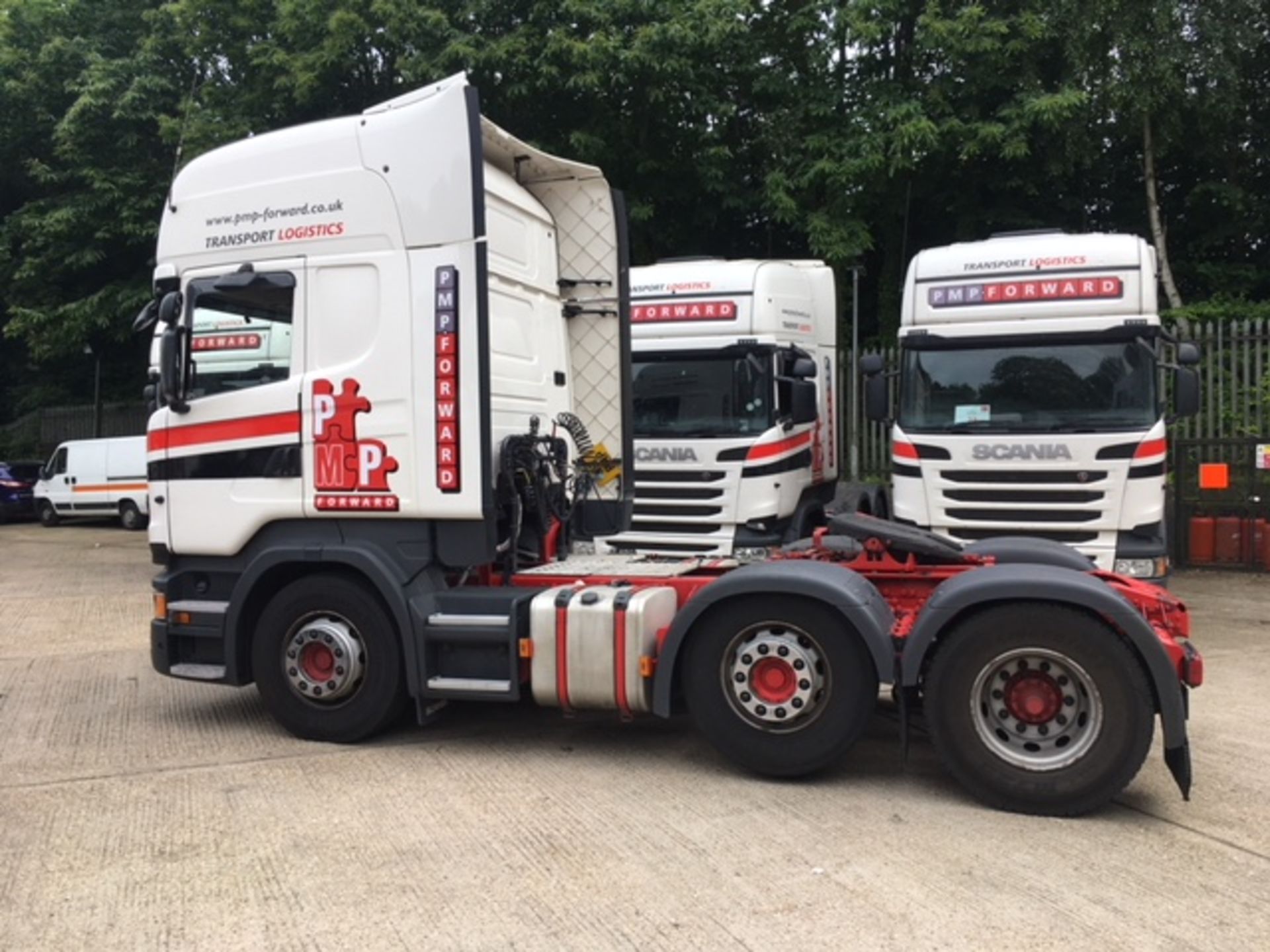 Scania R450 LA 6X2/2MNA Topline tractor unit, 2 Pedal Opticruise Gearbox, Registration number - Image 3 of 17