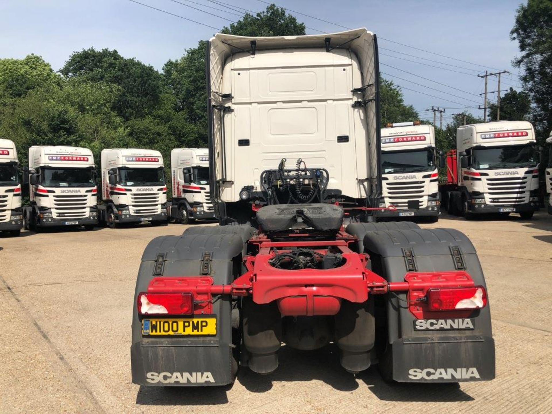 Scania R490 LA 6X2/2MNA Topline tractor unit, 2 Pedal Opticruise Gearbox, Retarder, Registration - Image 4 of 16