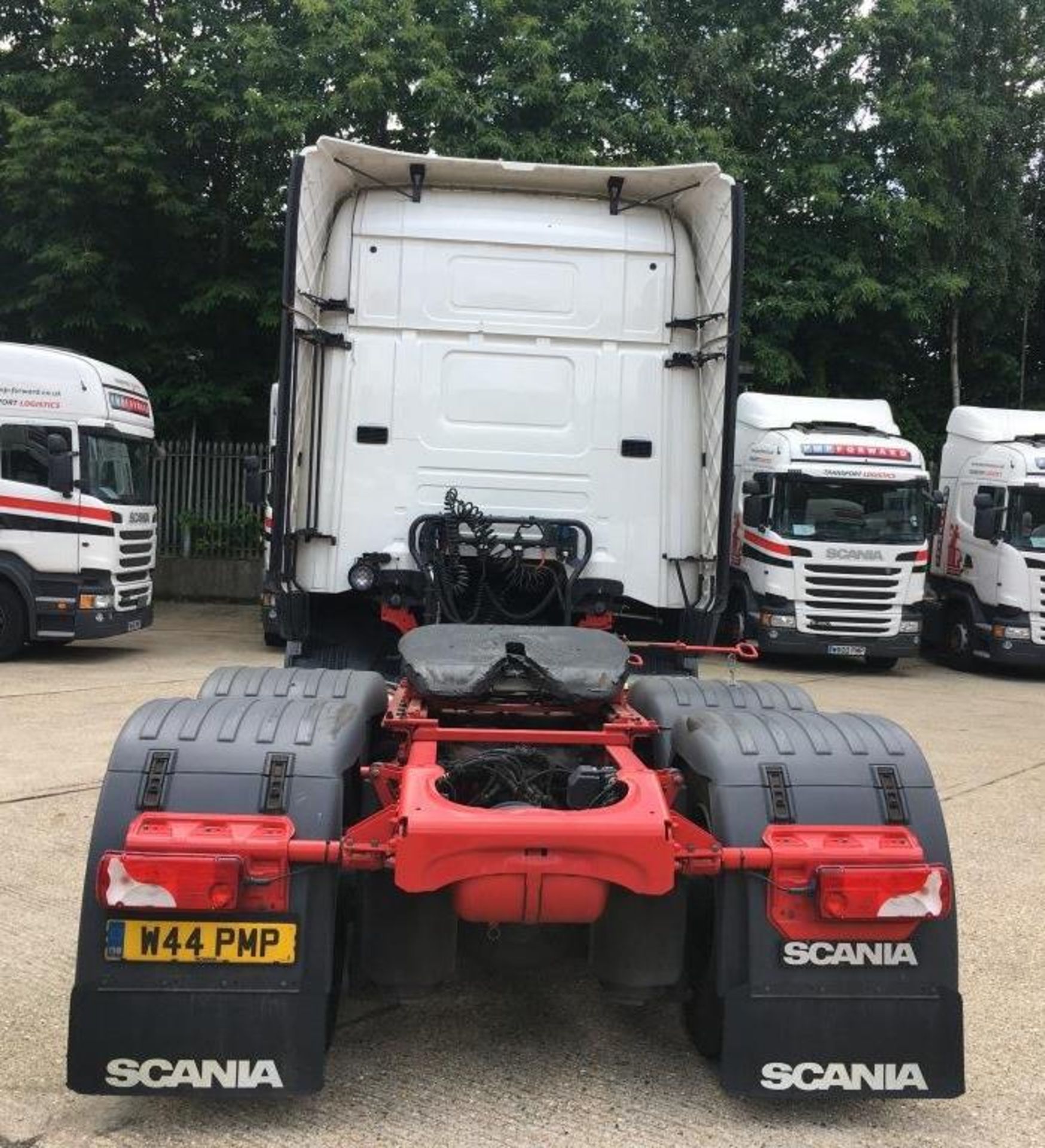 Scania R450 LA 6X2/2MNA Topline tractor unit, 2 Pedal Opticruise Gearbox, Registration number - Image 6 of 19