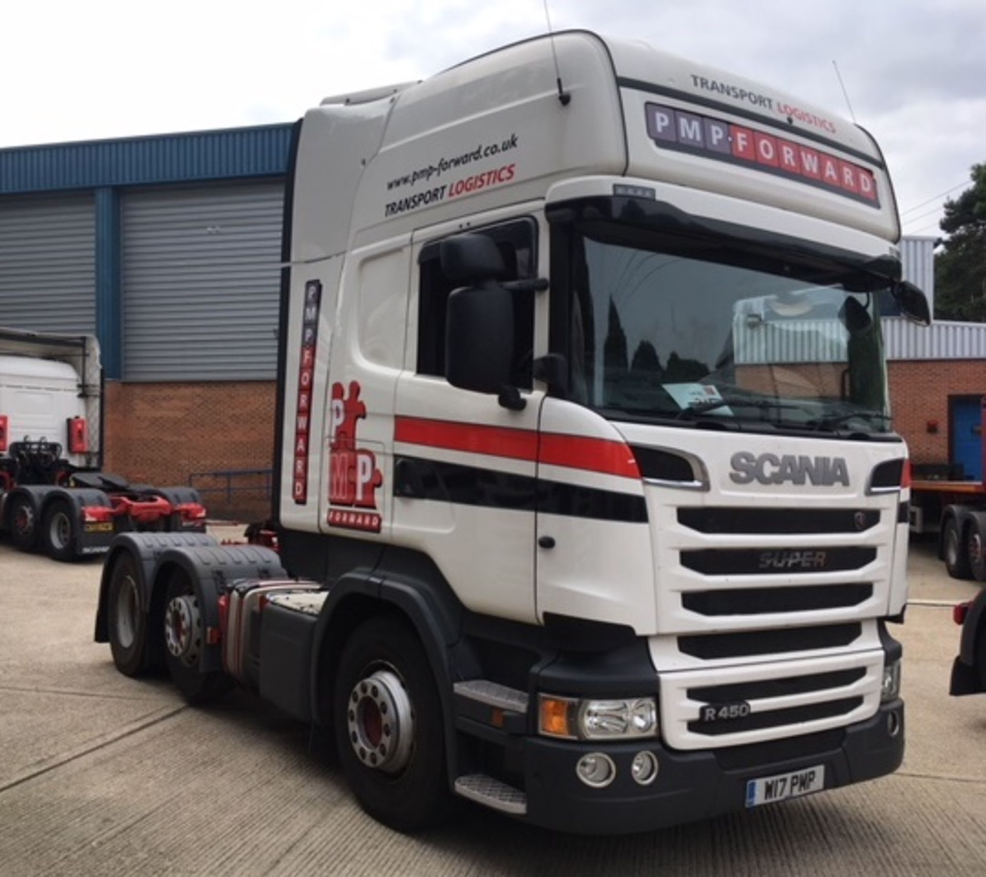 Scania R450 LA 6X2/2MNA Topline tractor unit, 2 Pedal Opticruise Gearbox, Registration number - Image 2 of 17