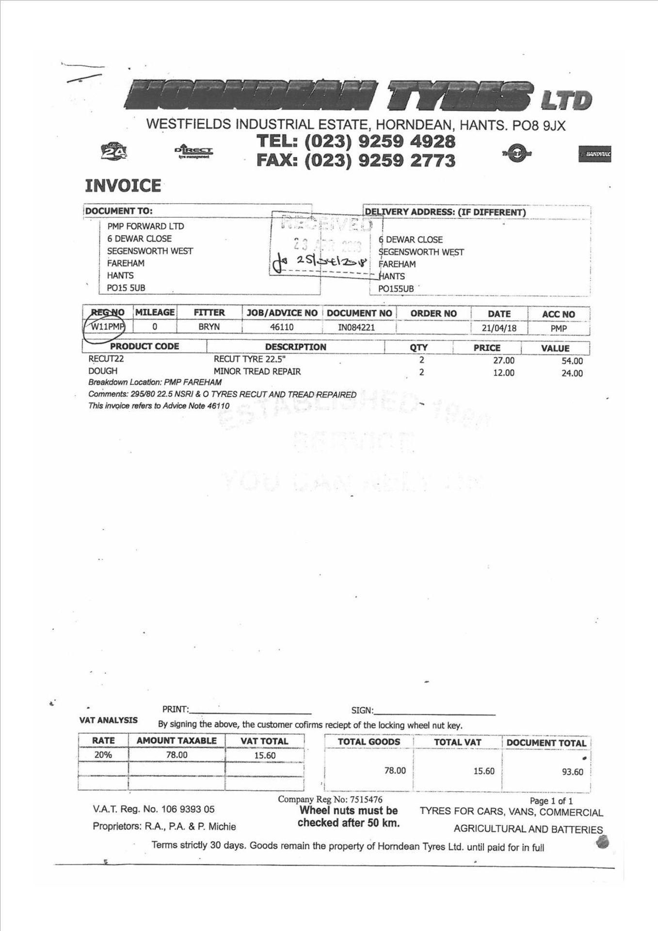 Scania R450 LA 6X2/2MNA Topline tractor unit, 2 Pedal Opticruise Gearbox, Registration number - Bild 18 aus 22