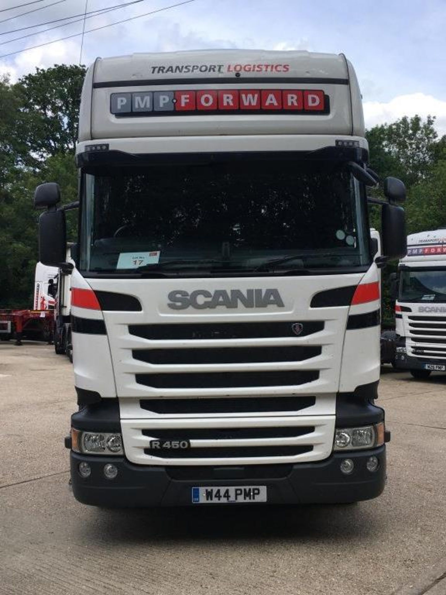 Scania R450 LA 6X2/2MNA Topline tractor unit, 2 Pedal Opticruise Gearbox, Registration number - Image 2 of 19