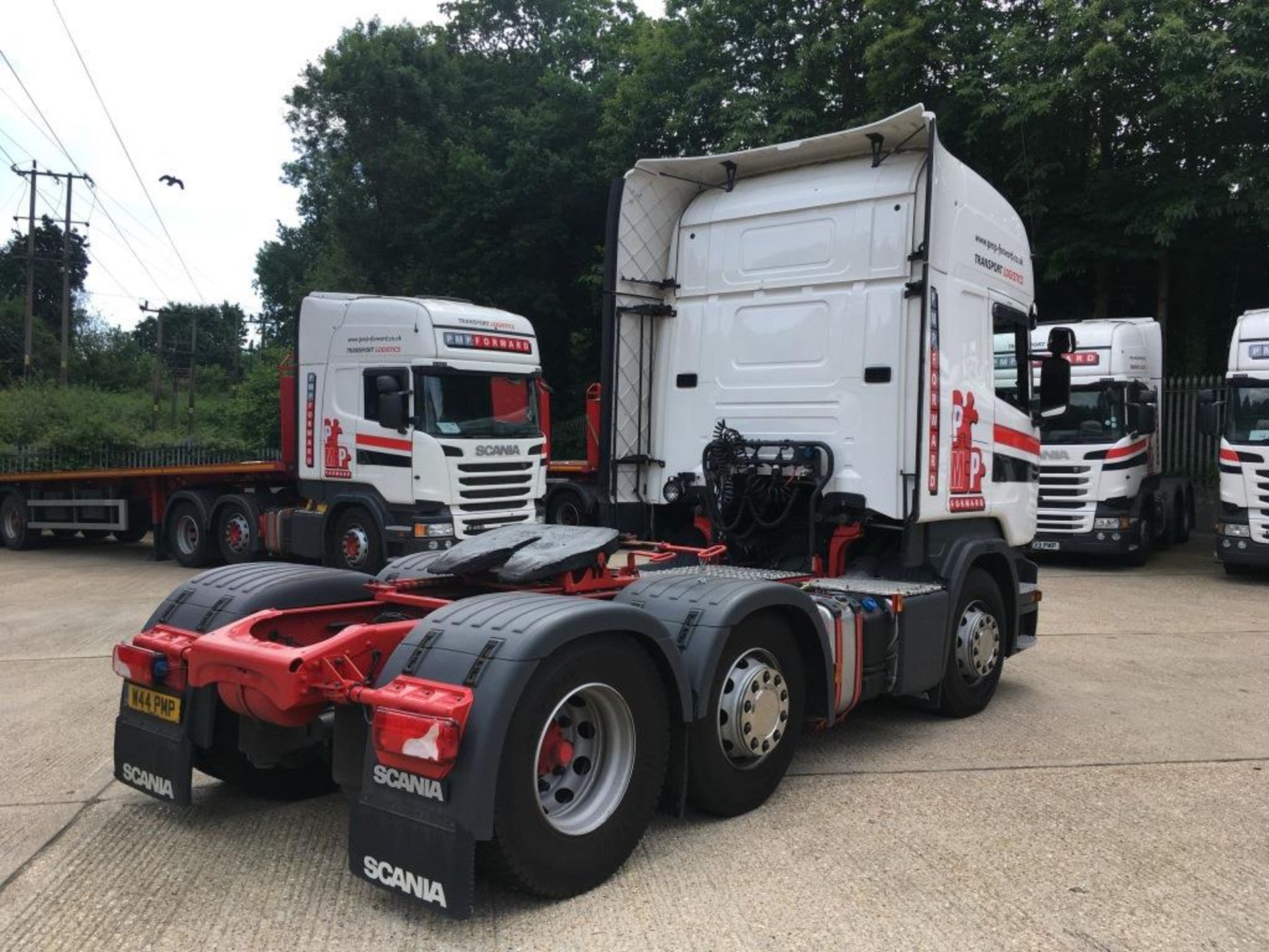 Scania R450 LA 6X2/2MNA Topline tractor unit, 2 Pedal Opticruise Gearbox, Registration number - Image 7 of 19