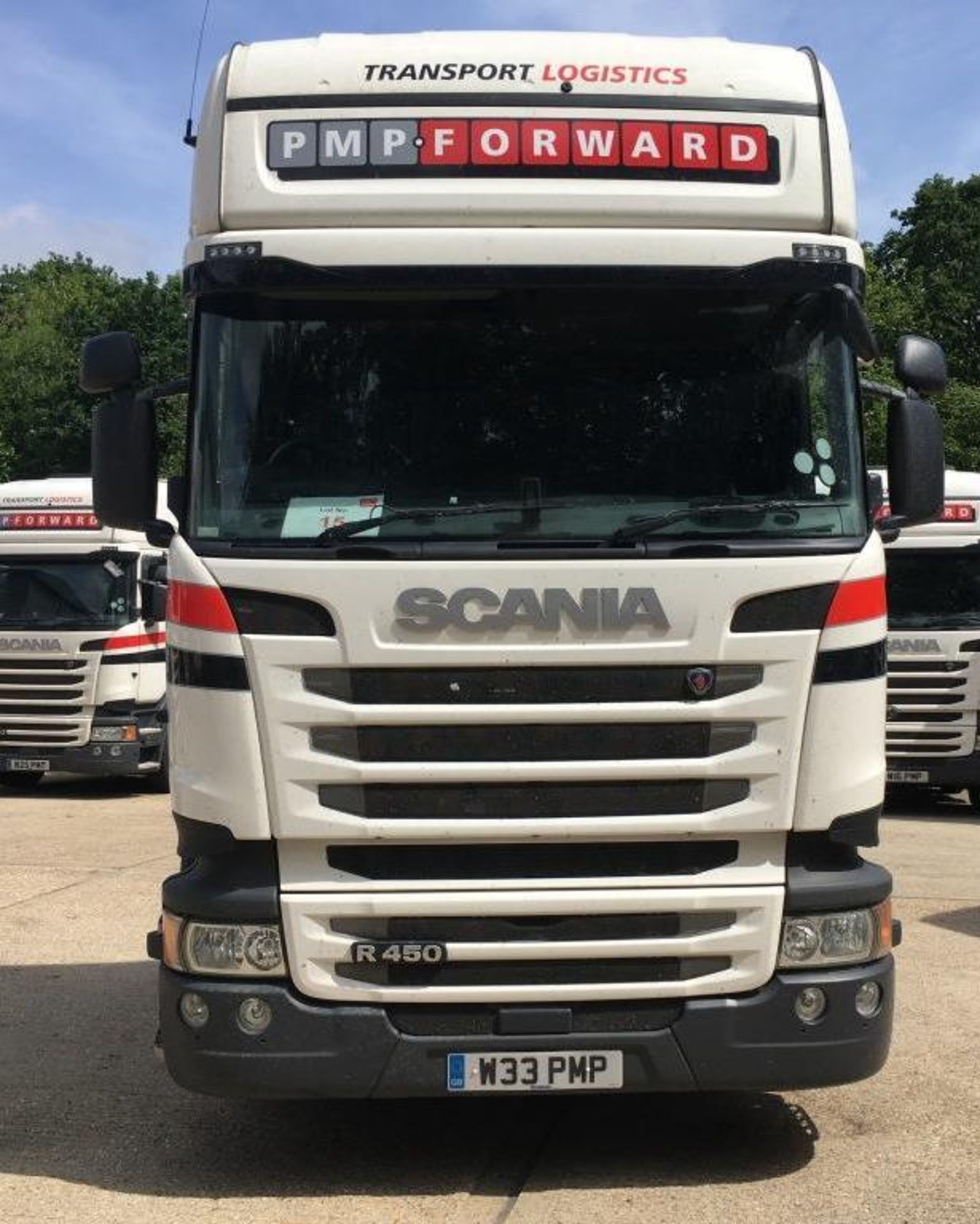 Scania R450 LA 6X2/2MNA Topline tractor unit, 2 Pedal Opticruise Gearbox, Registration number - Image 2 of 18