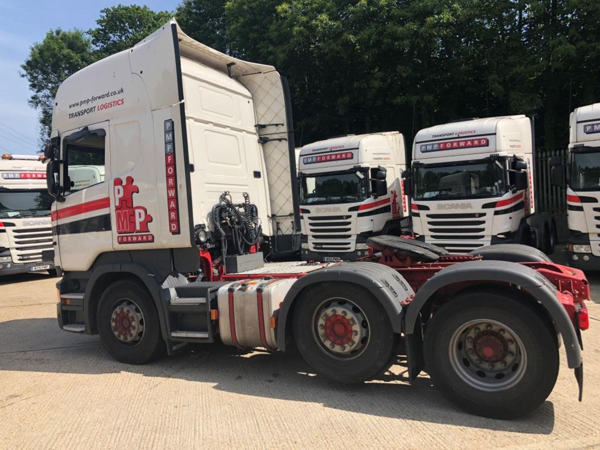 Scania R490 LA 6X2/2MNA Topline tractor unit, 2 Pedal Opticruise Gearbox, Retarder, Registration - Bild 3 aus 16