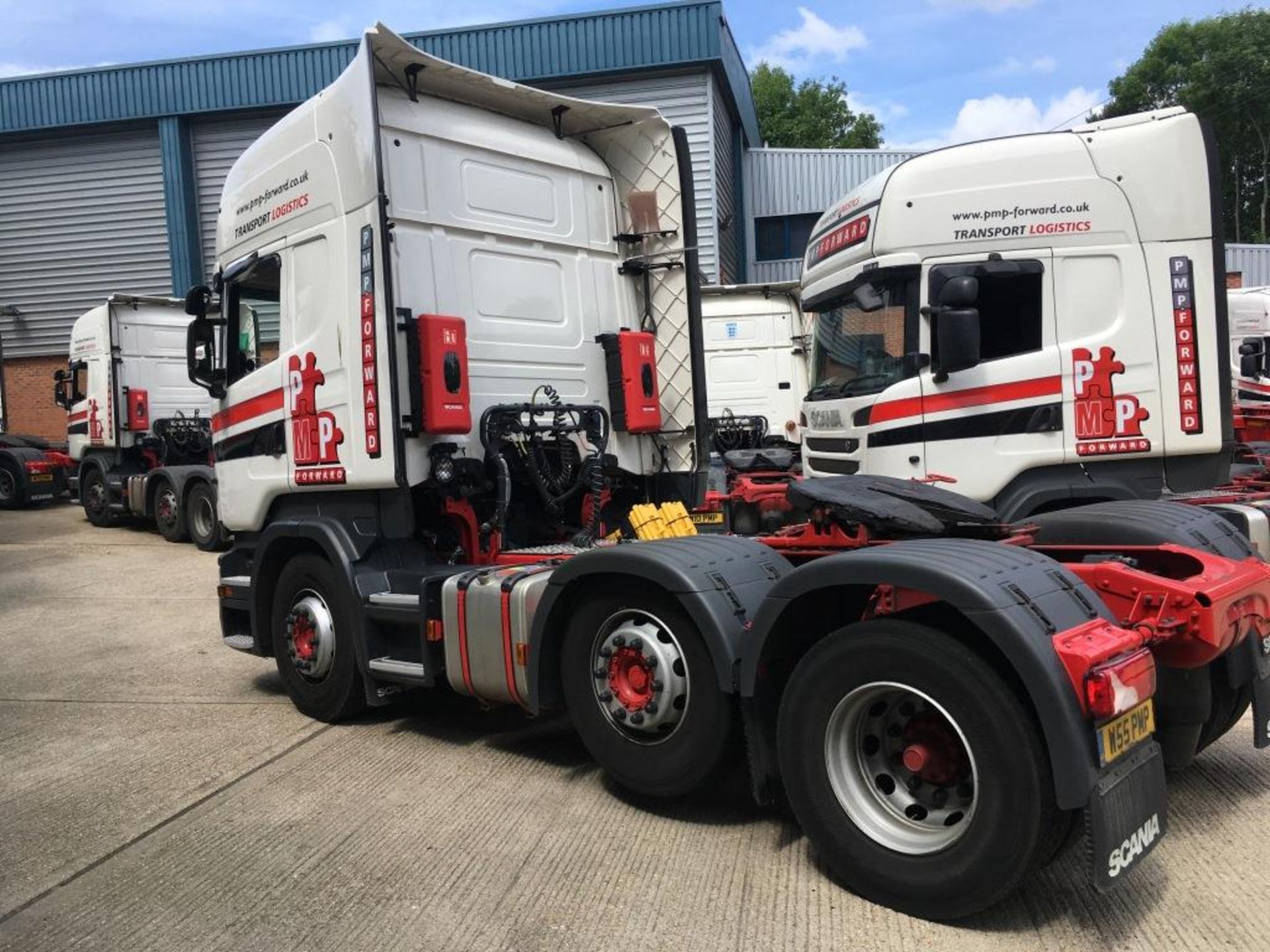 Scania R450 LA 6X2/2MNA Topline tractor unit, 2 Pedal Opticruise Gearbox, Registration number - Bild 4 aus 20