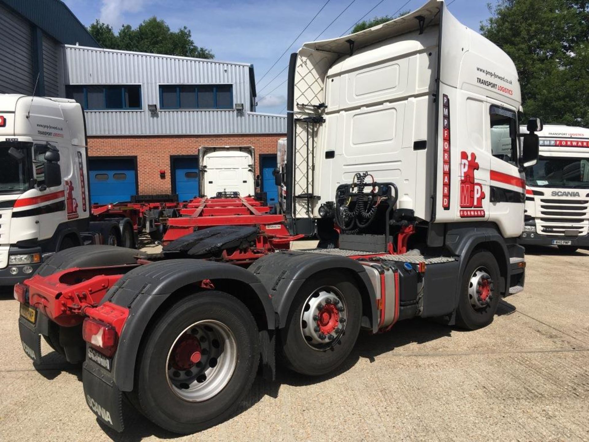 Scania R450 LA 6X2/2MNA Topline tractor unit, 2 Pedal Opticruise Gearbox, Registration number - Image 7 of 22