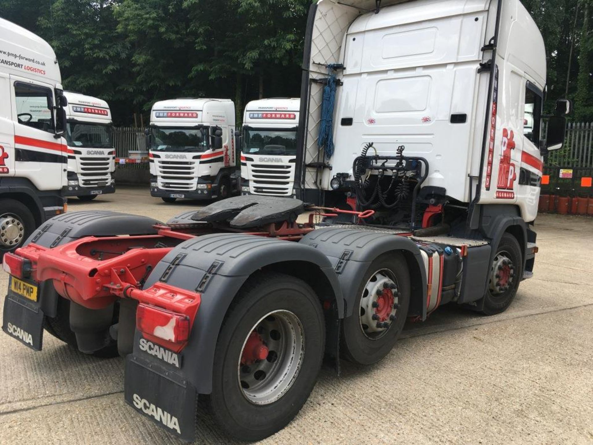 Scania R450 LA 6X2/2MNA Topline tractor unit, 2 Pedal Opticruise Gearbox, Registration number - Image 6 of 20