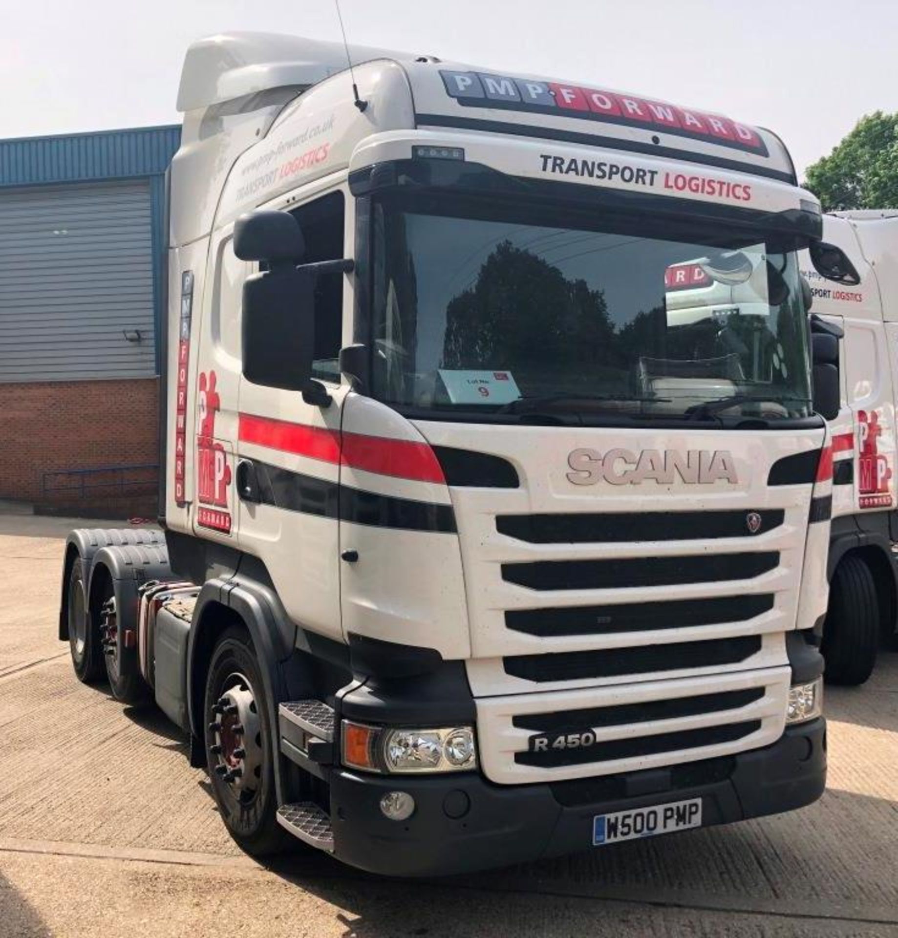 Scania R450 LA 6X2/2MNA High Line tractor unit, 2 Pedal Opticruise Gearbox, Registration number - Image 2 of 18