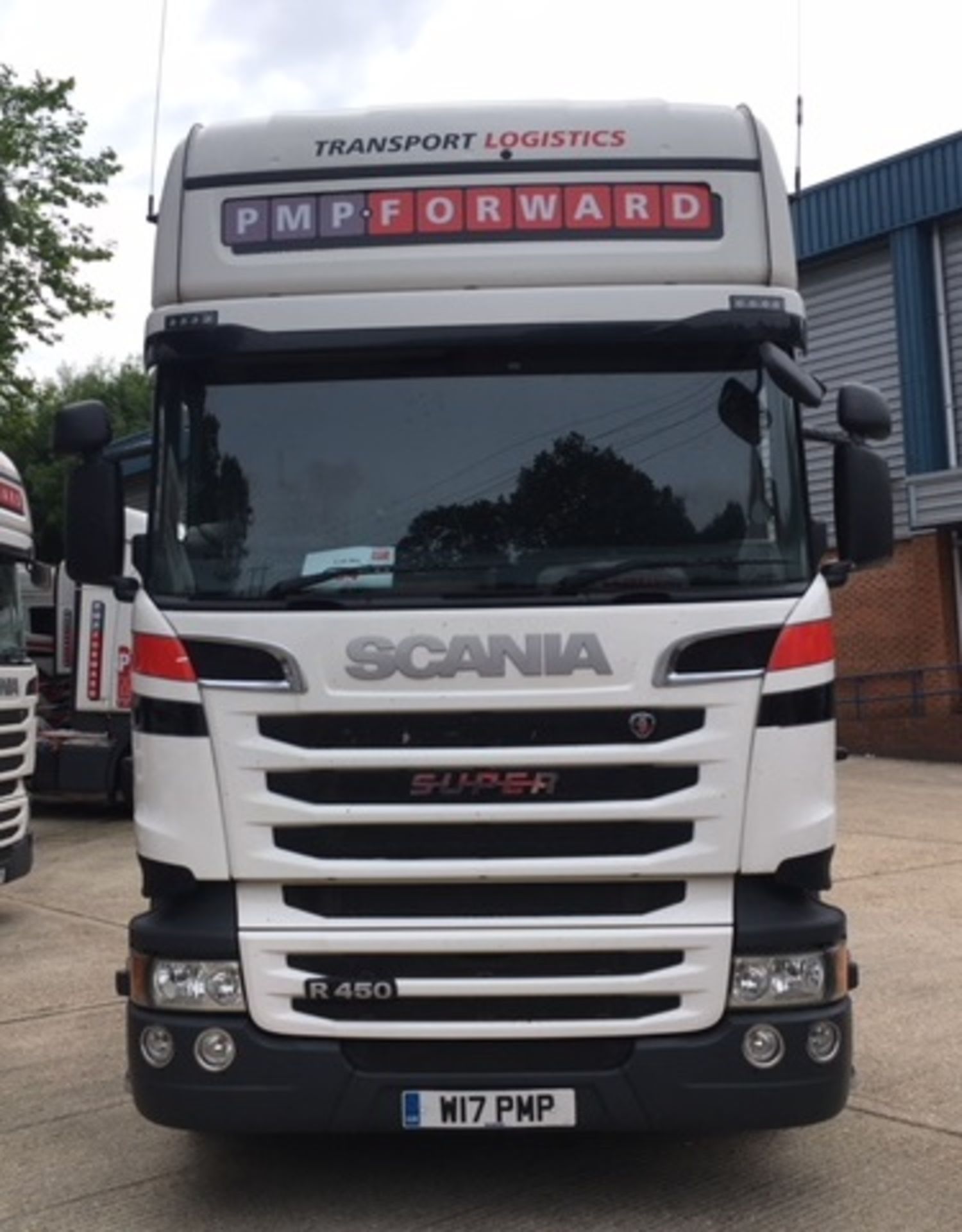 Scania R450 LA 6X2/2MNA Topline tractor unit, 2 Pedal Opticruise Gearbox, Registration number