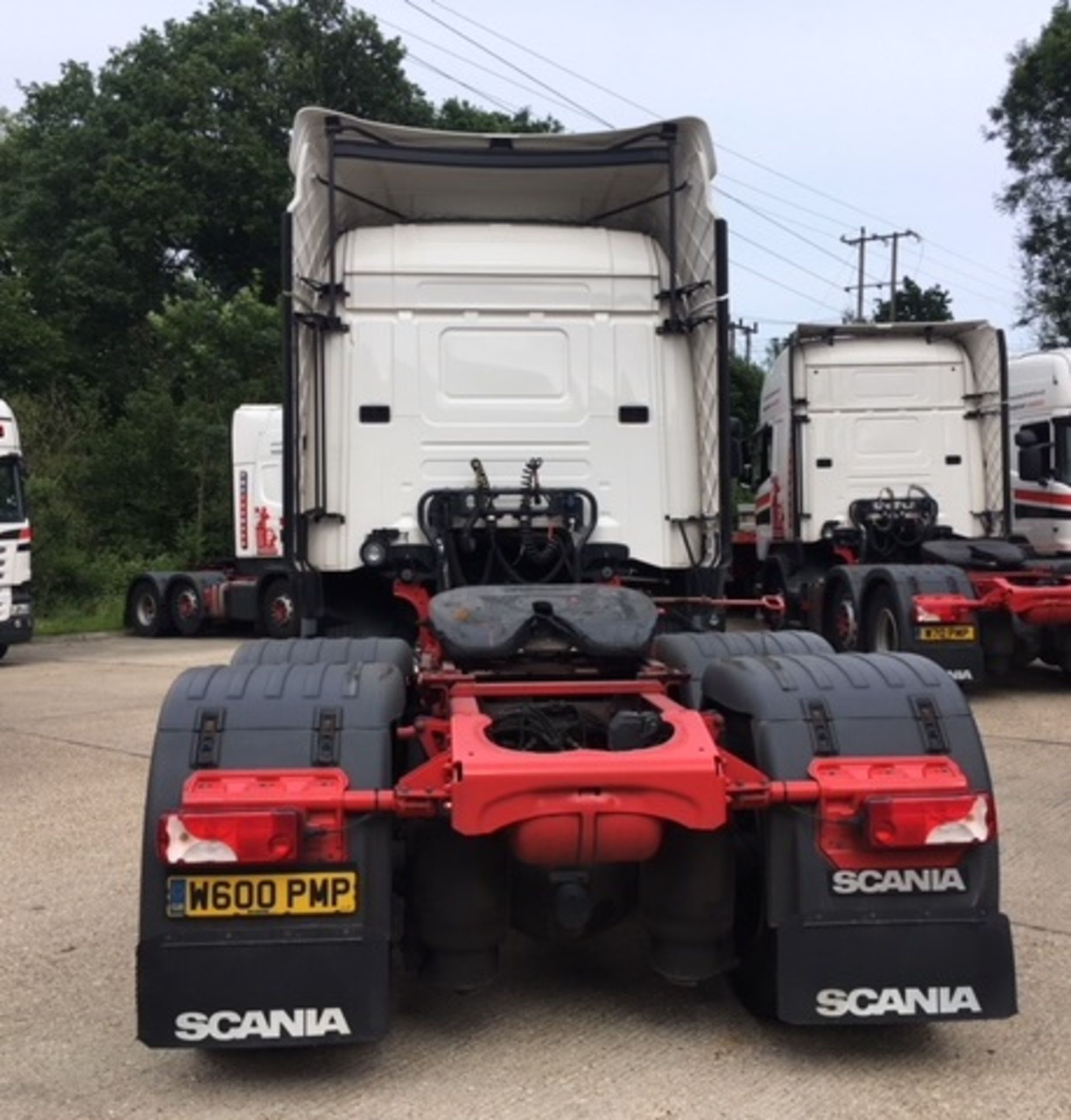 Scania R450 LA 6X2/2MNA High Line tractor unit, 2 Pedal Opticruise Gearbox, Registration number - Bild 4 aus 20