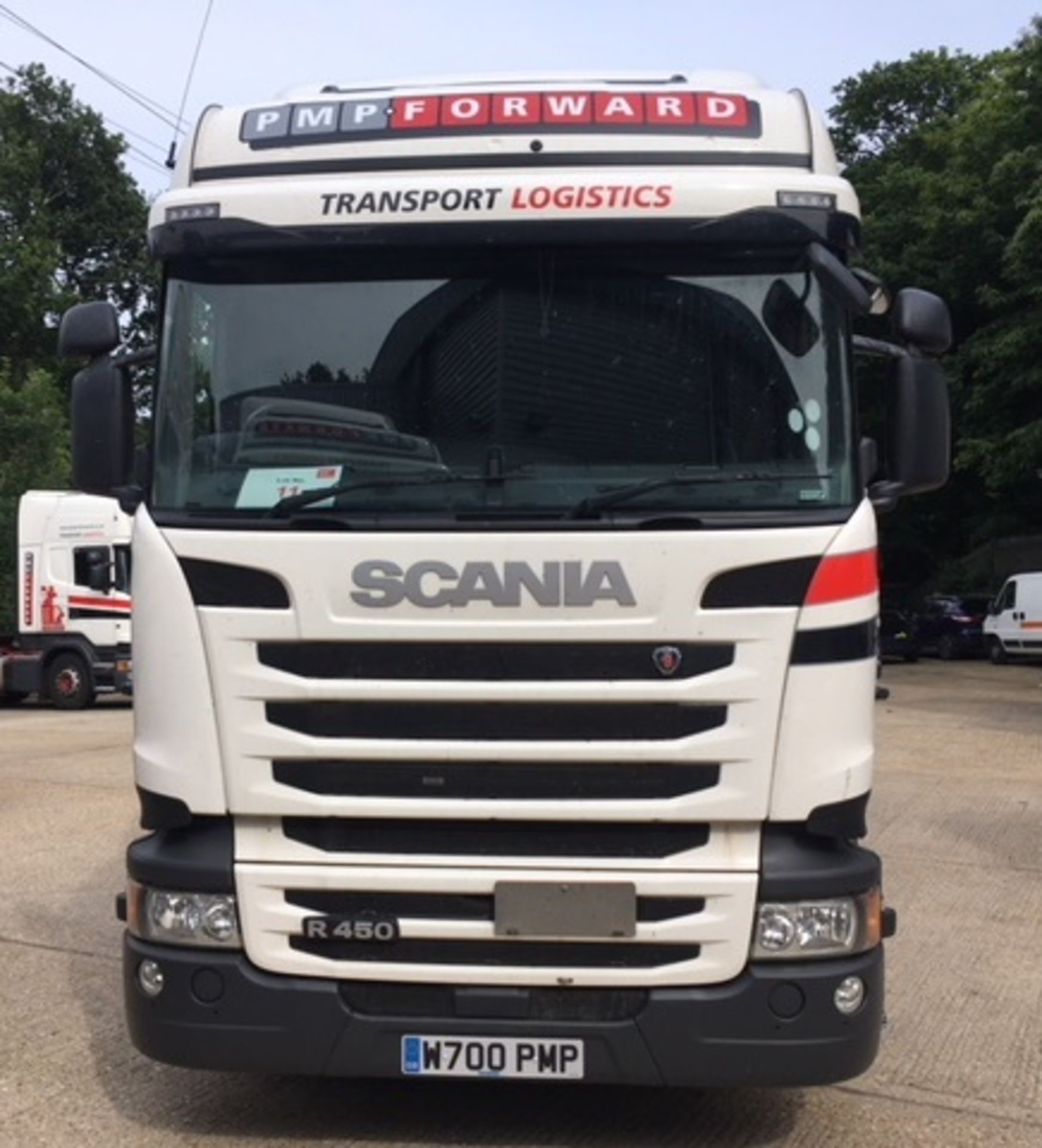 Scania R450 LA 6X2/2MNA High Line tractor unit, 2 Pedal Opticruise Gearbox, Registration number