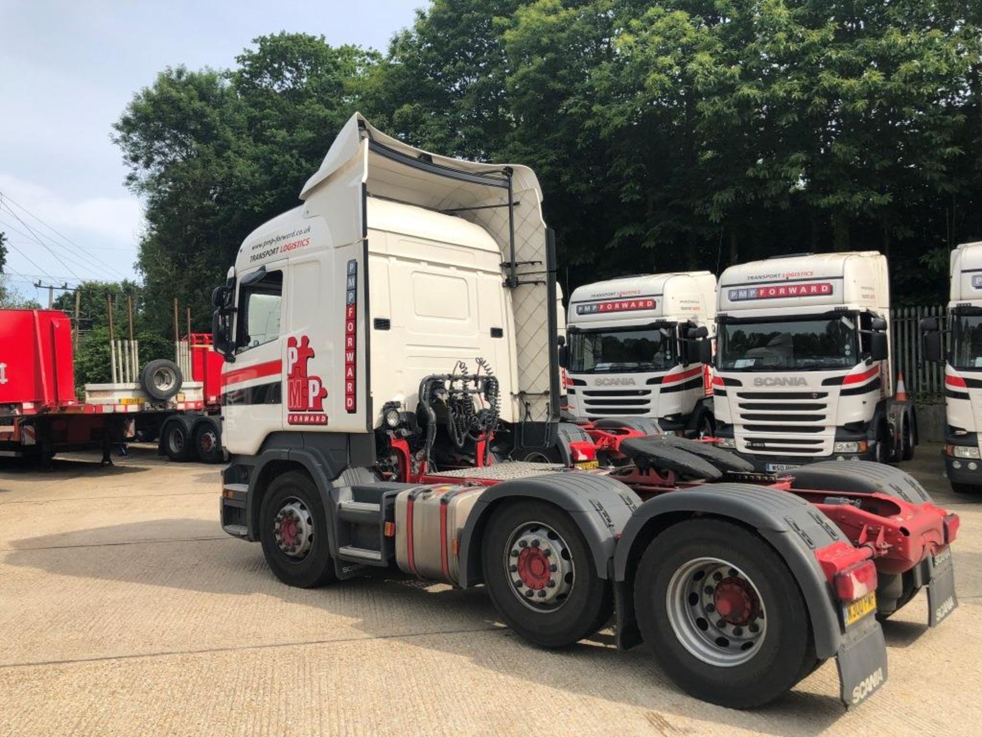 Scania R450 LA 6X2/2MNA High Line tractor unit, 2 Pedal Opticruise Gearbox, Registration number - Image 3 of 17