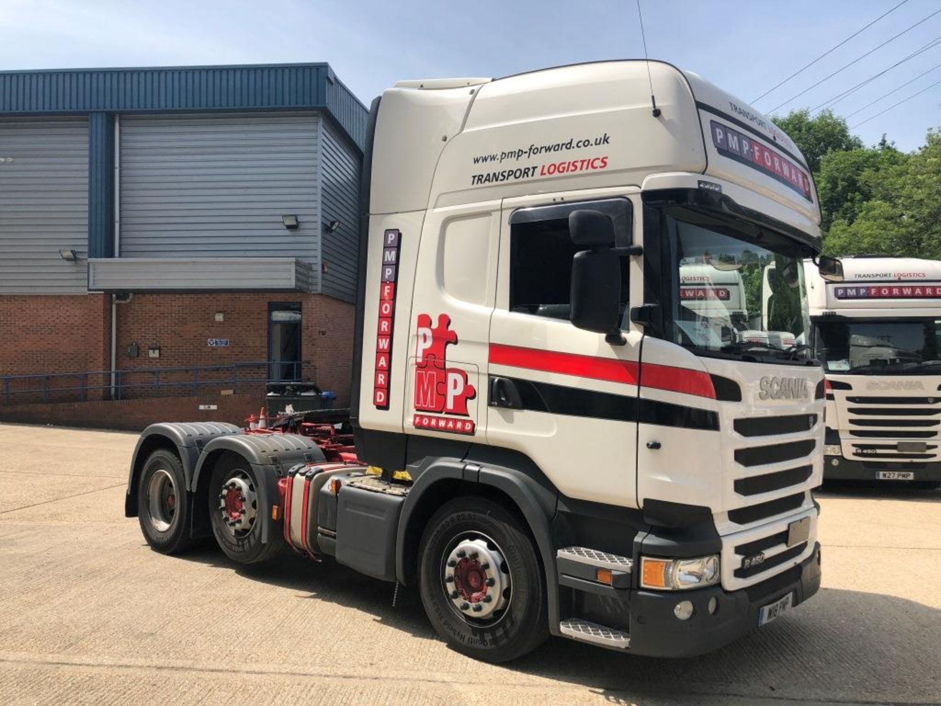 Scania R450 LA 6X2/2MNA Topline tractor unit, 2 Pedal Opticruise Gearbox, Registration number - Image 2 of 17