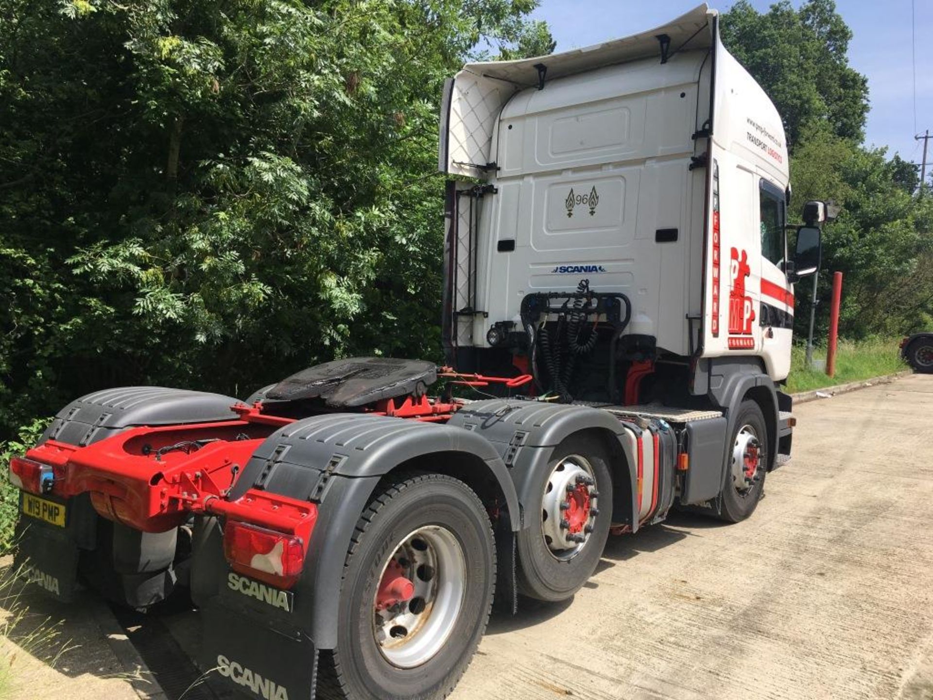 Scania R445 LA 6X2/2MNA Topline tractor unit, 2 Pedal Opticruise Gearbox, Registration number - Bild 3 aus 18