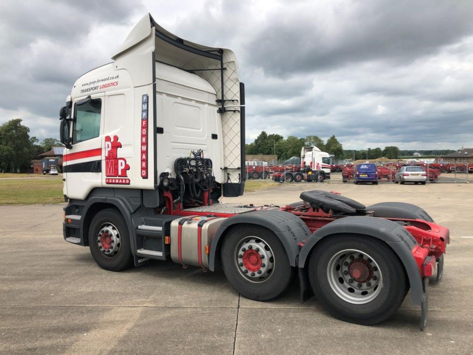 Scania R450 LA 6X2/2MNA High Line tractor unit, 2 Pedal Opticruise Gearbox, Registration number - Bild 3 aus 16