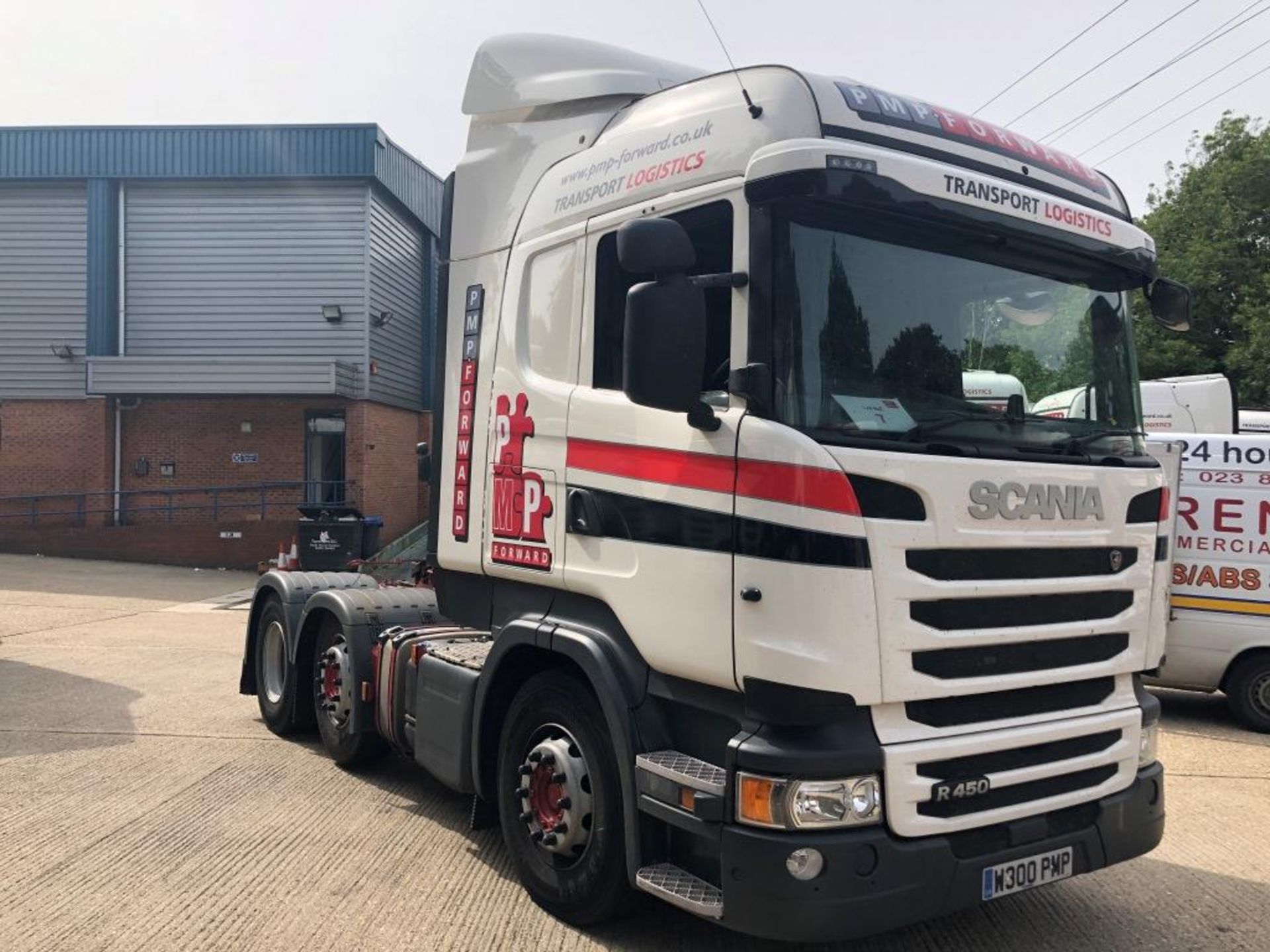 Scania R450 LA 6X2/2MNA High Line tractor unit, 2 Pedal Opticruise Gearbox, Registration number - Image 2 of 17