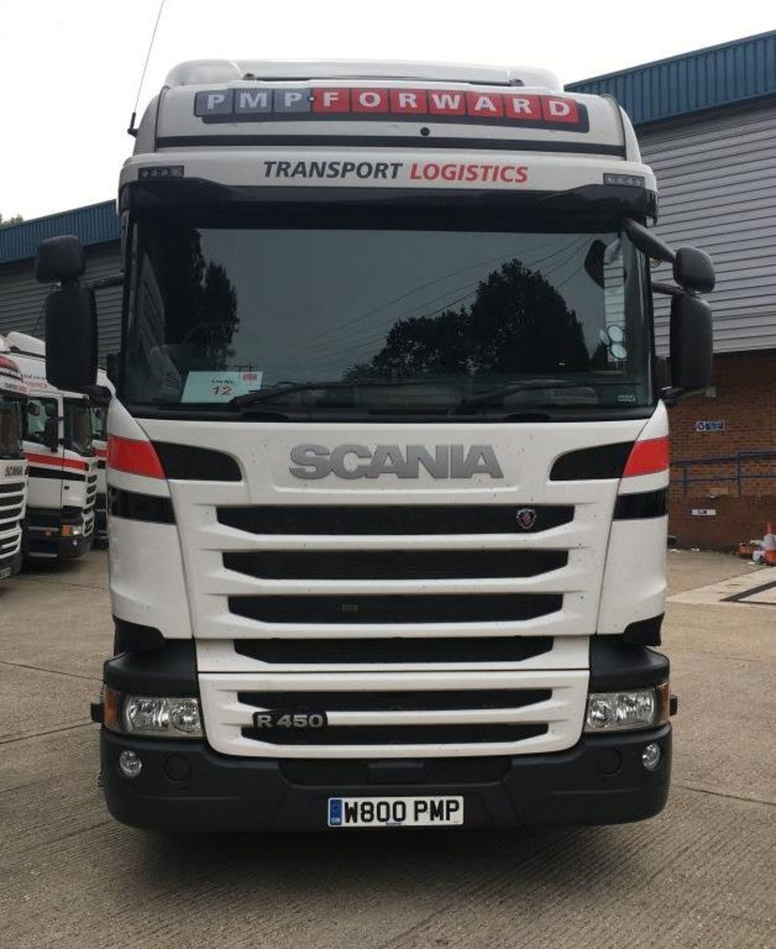 Scania R450 LA 6X2/2MNA High Line tractor unit, 2 Pedal Opticruise Gearbox, Registration number - Image 2 of 17