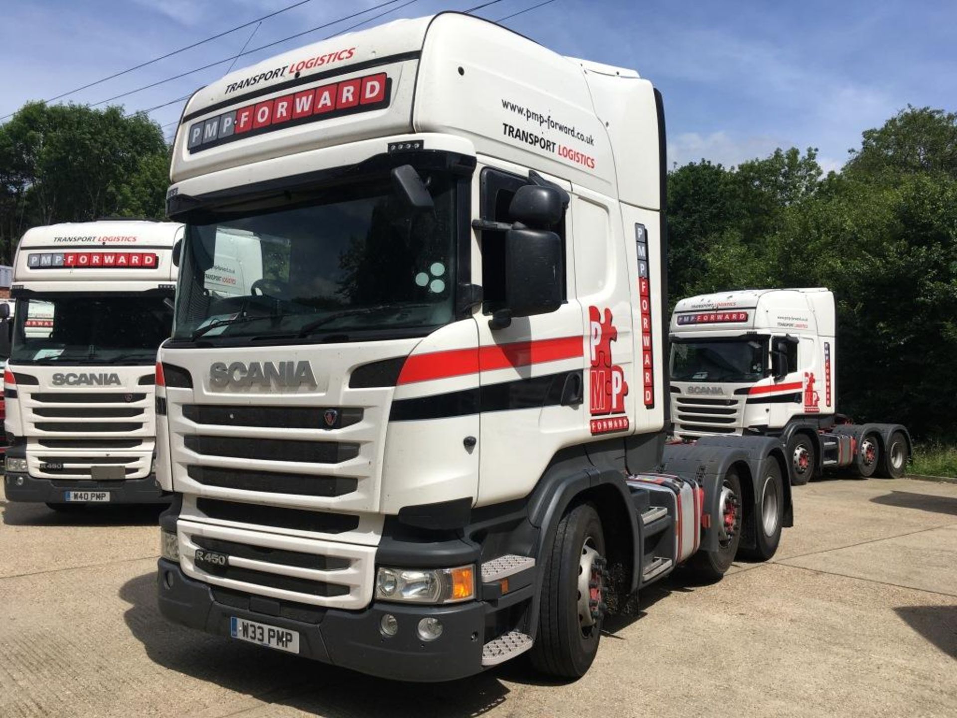 Scania R450 LA 6X2/2MNA Topline tractor unit, 2 Pedal Opticruise Gearbox, Registration number - Image 3 of 18